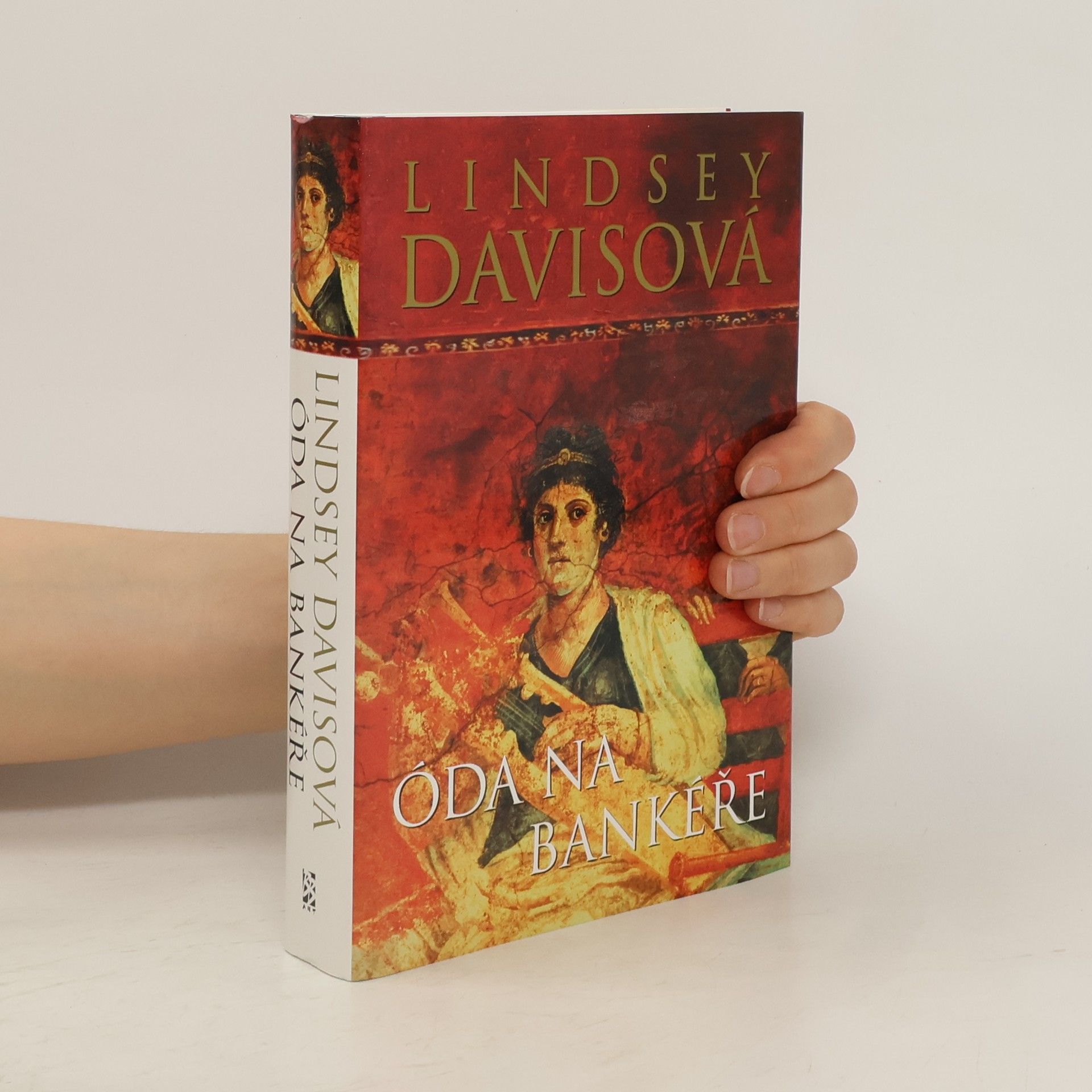 Lindsey Davis Óda na bankéře