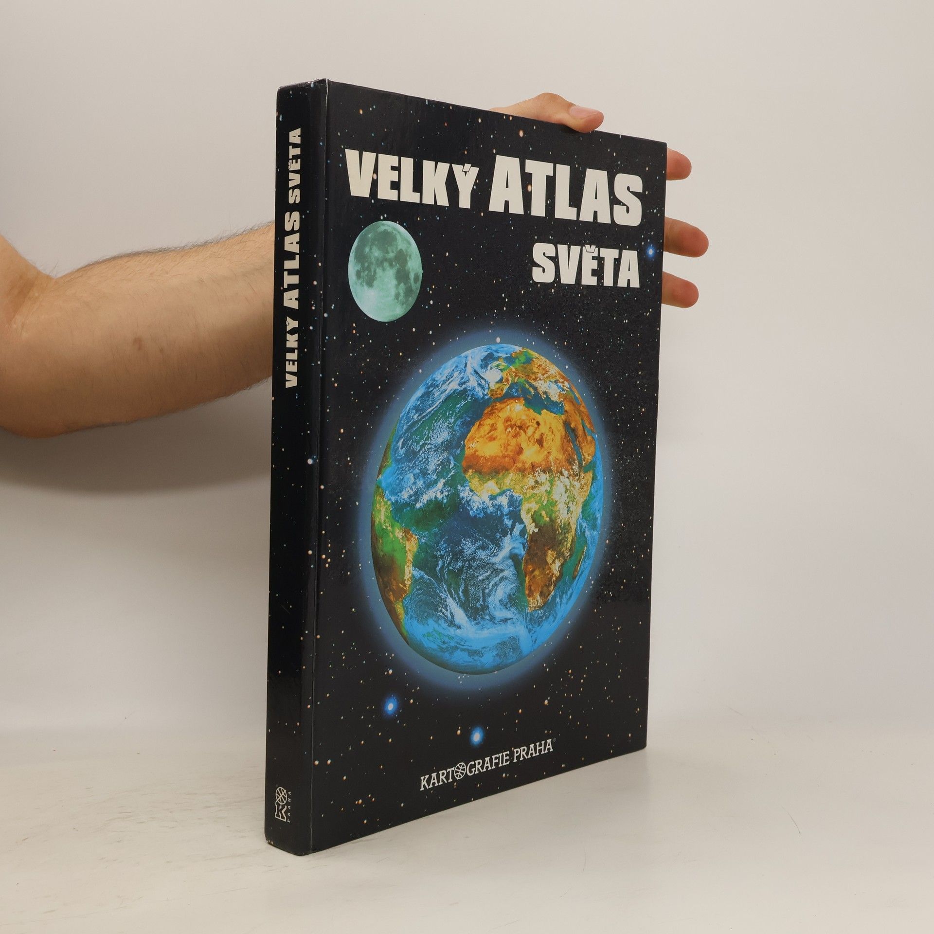 Jiří Martínek Velký atlas světa