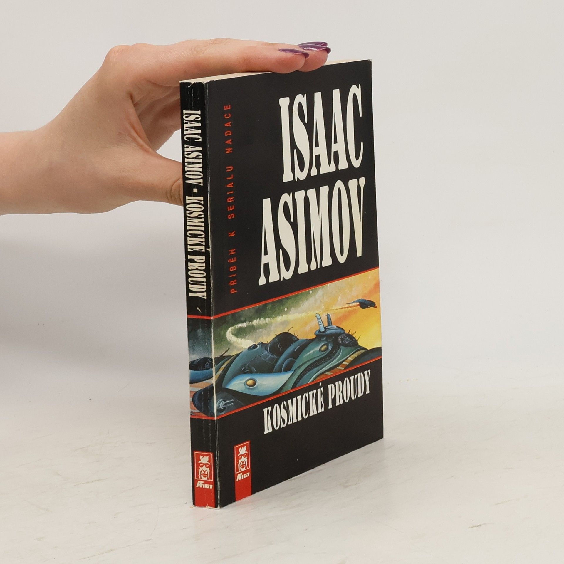 Isaac Asimov Kosmické proudy
