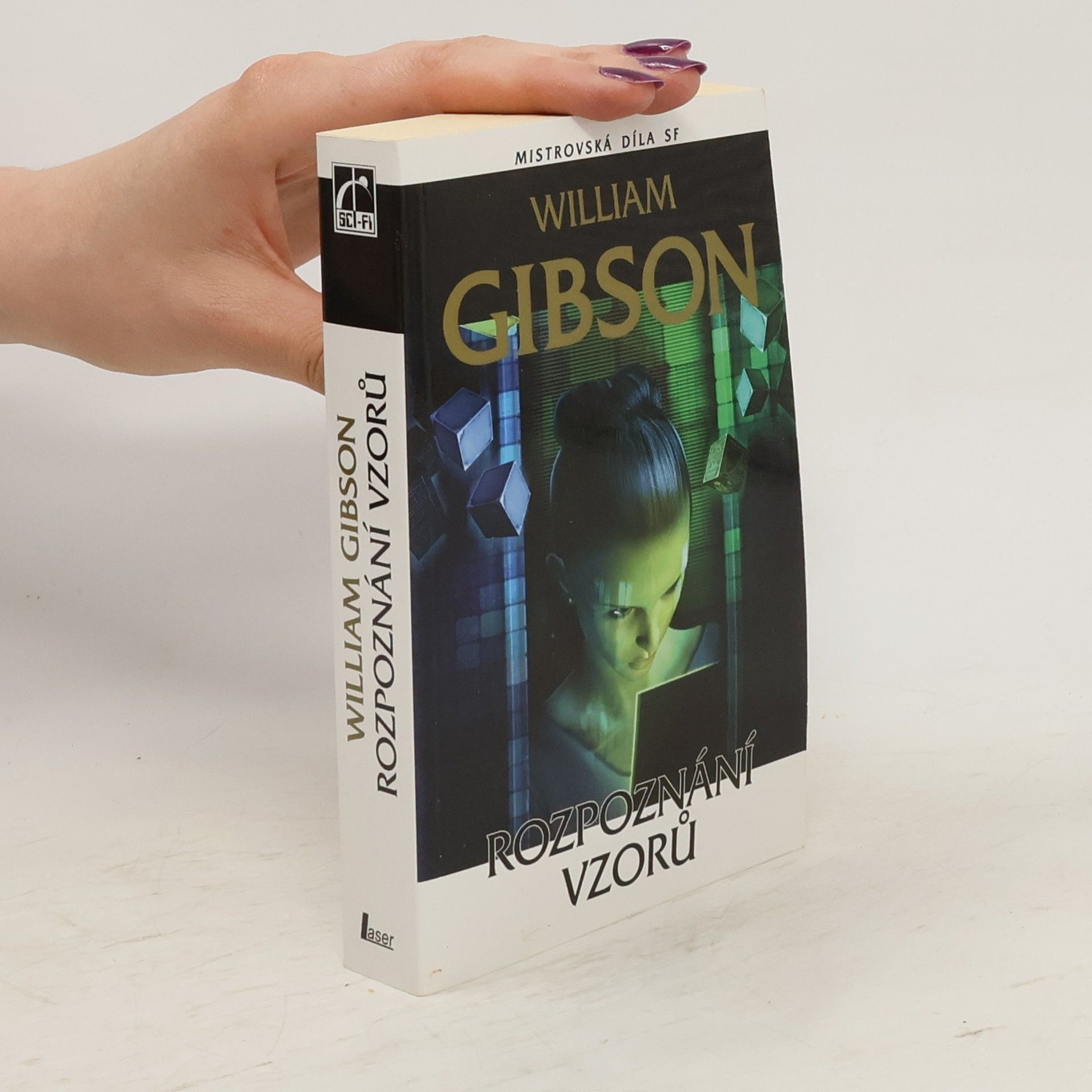 William Gibson Rozpoznání vzorů