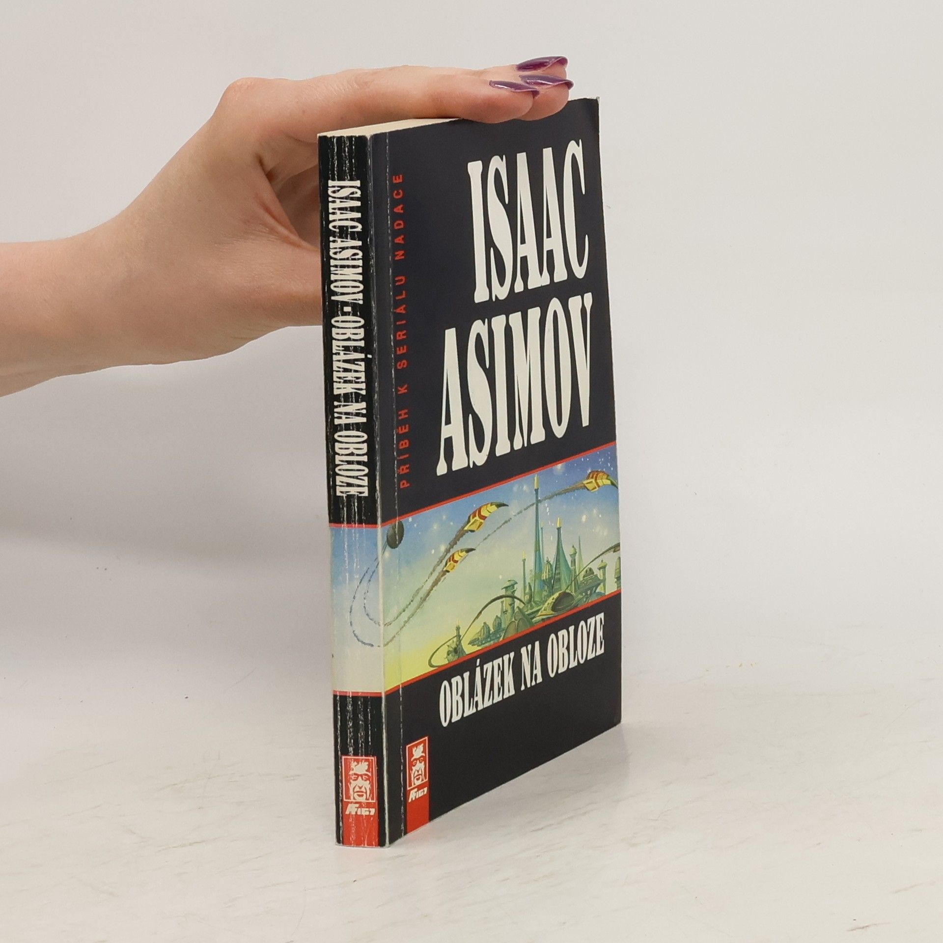 Isaac Asimov Oblázek na obloze