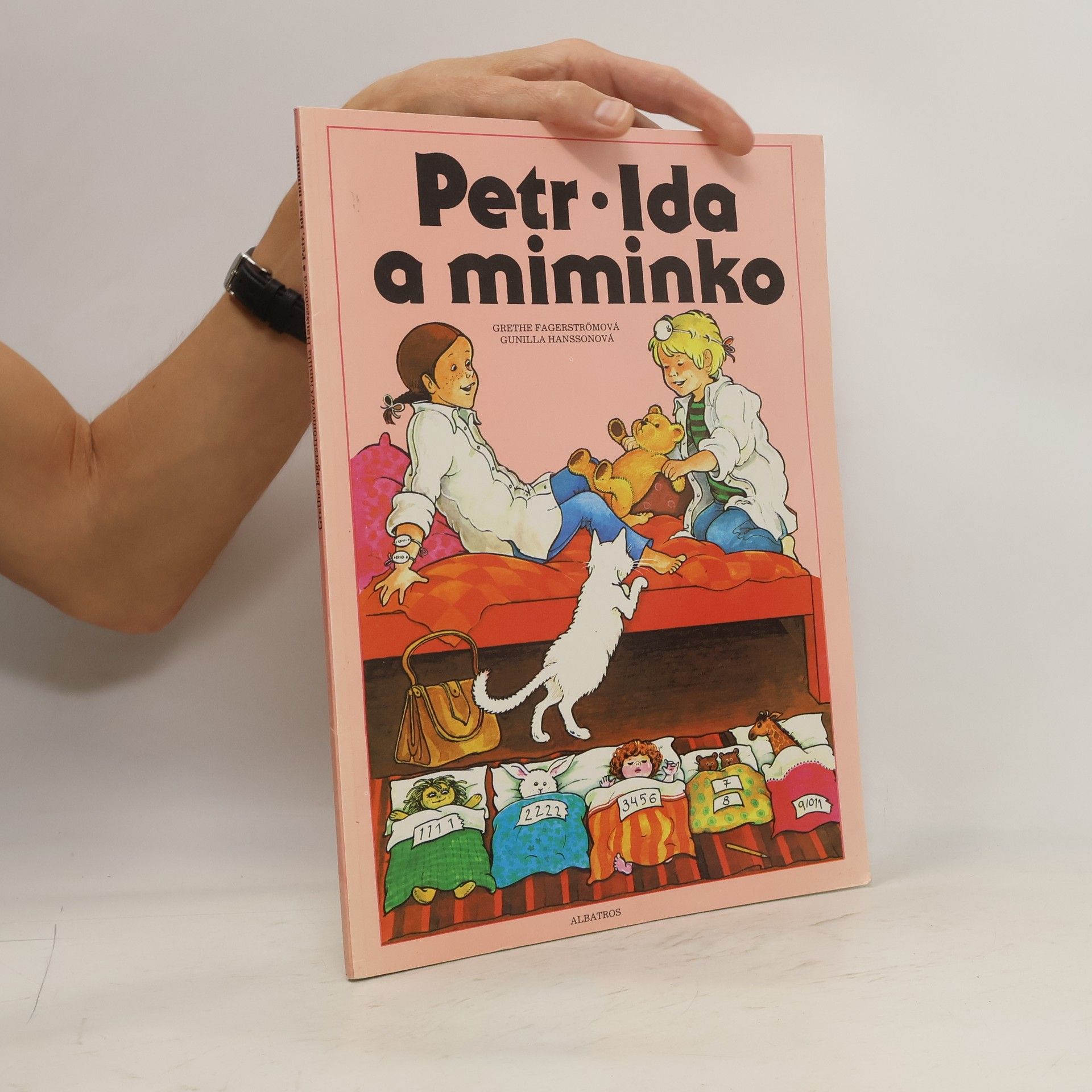 Grethe Fagerström Petr, Ida a miminko: Kniha o soužití v rodině