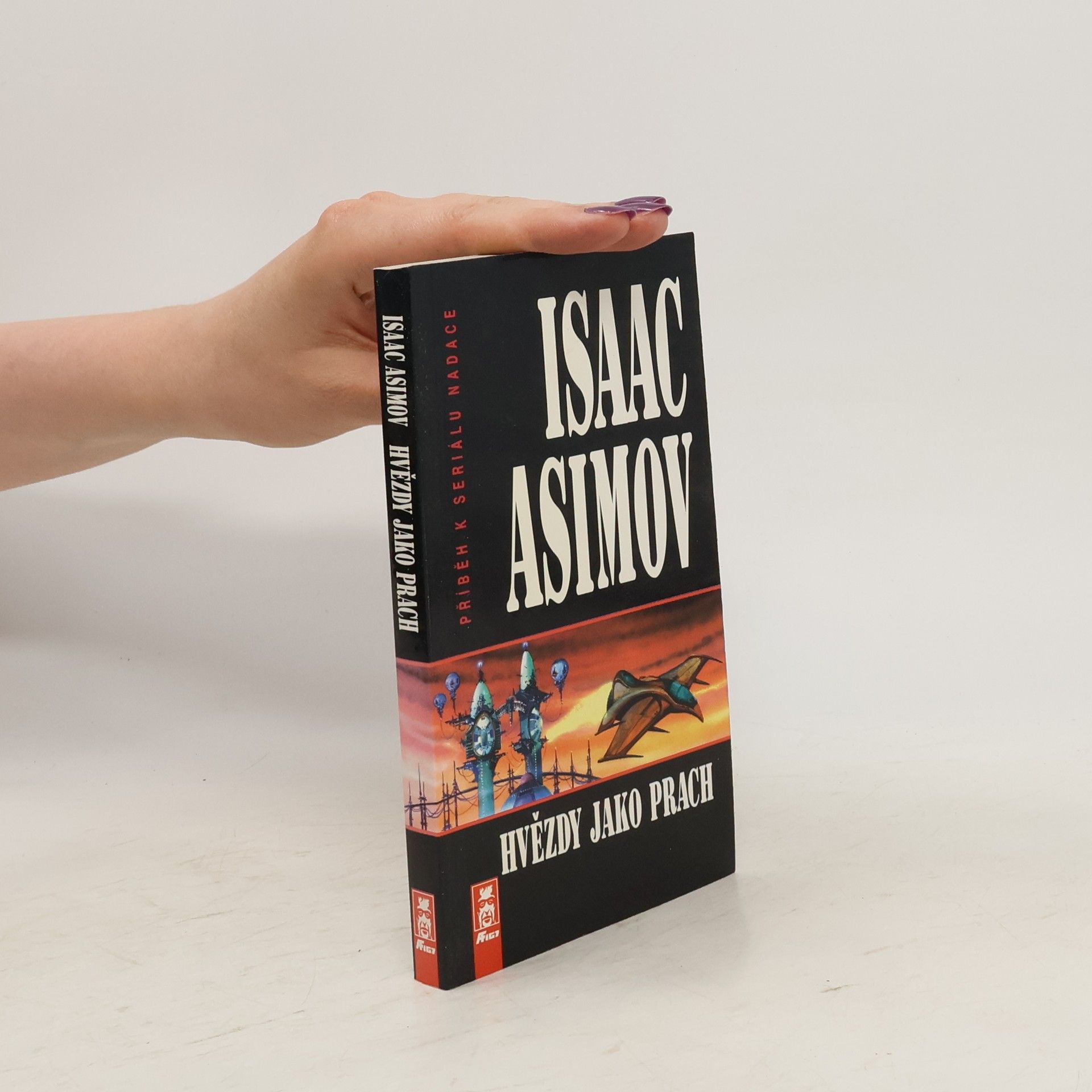 Isaac Asimov Hvězdy jako prach