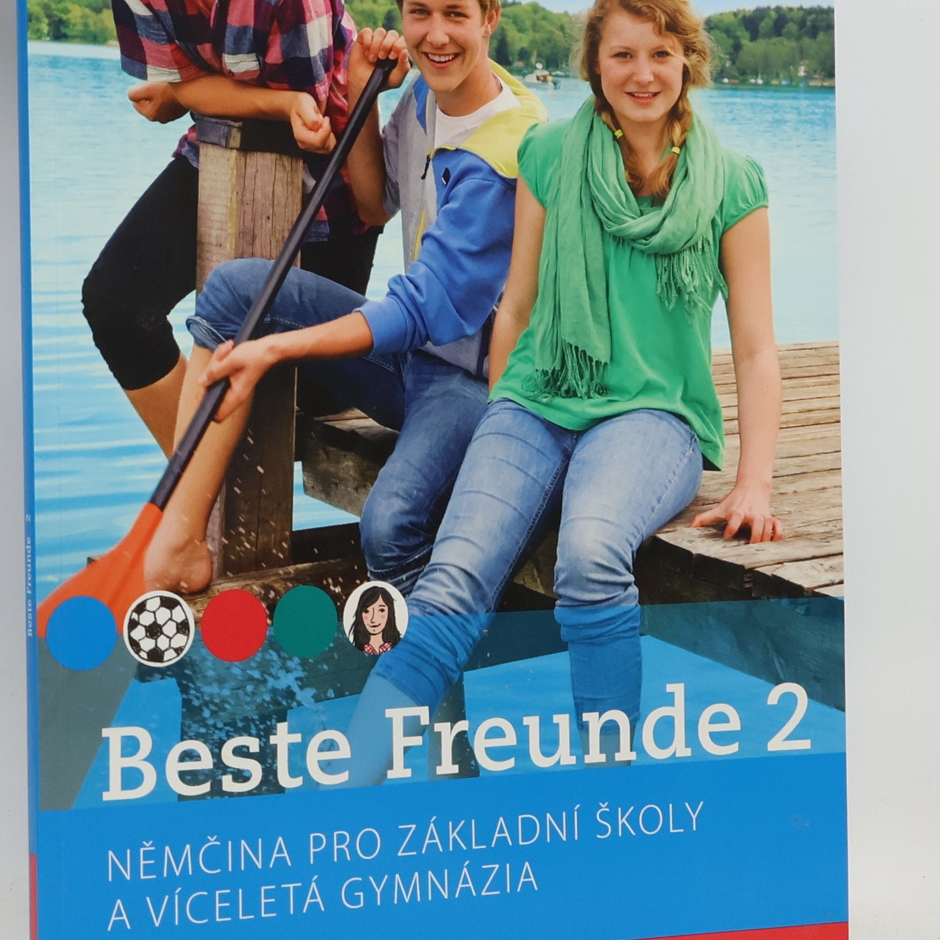 kolektiv Beste Freunde 2 : němčina pro základní školy a víceletá gymnázia. Učebnice
