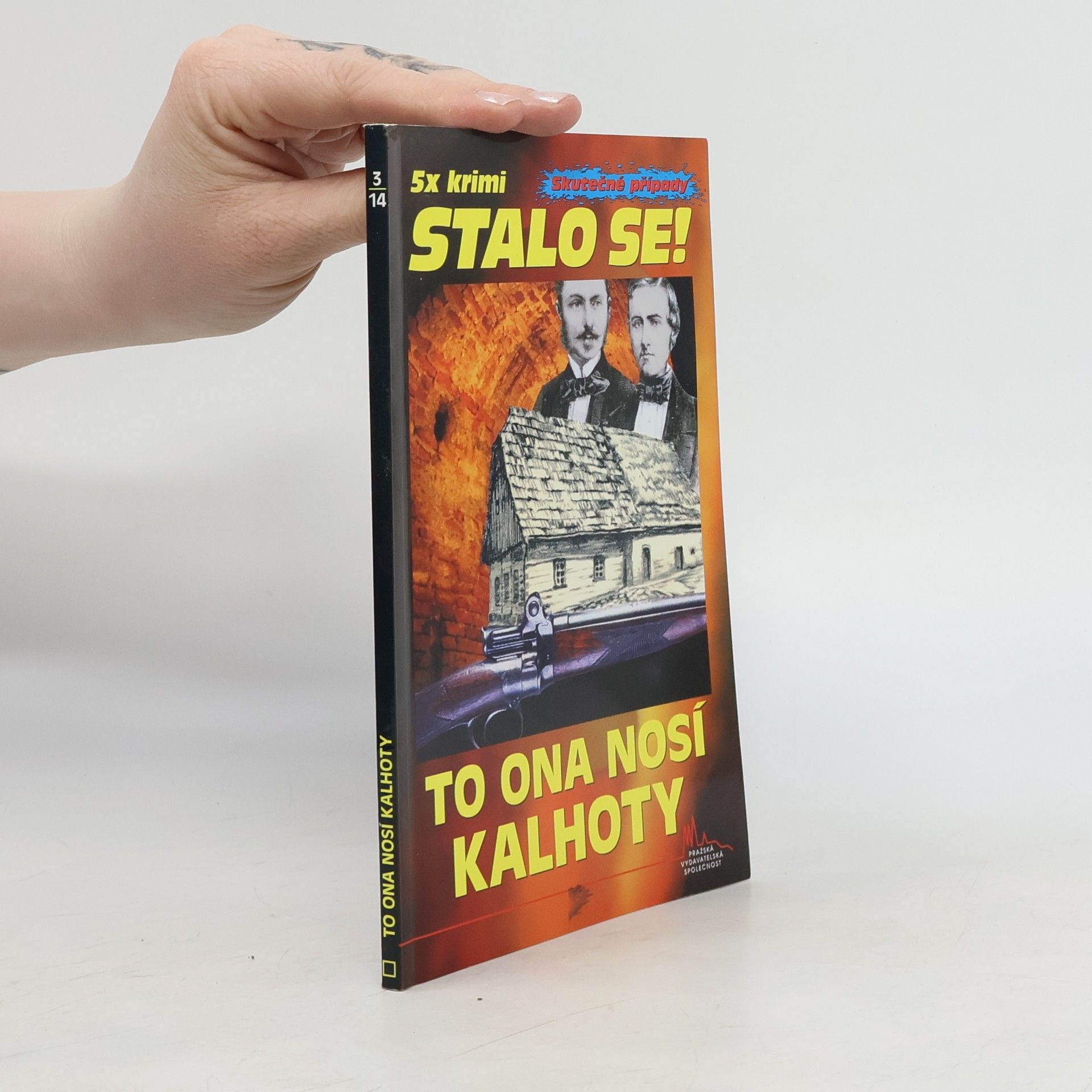 Vladimír Šindelář To ona nosí kalhoty