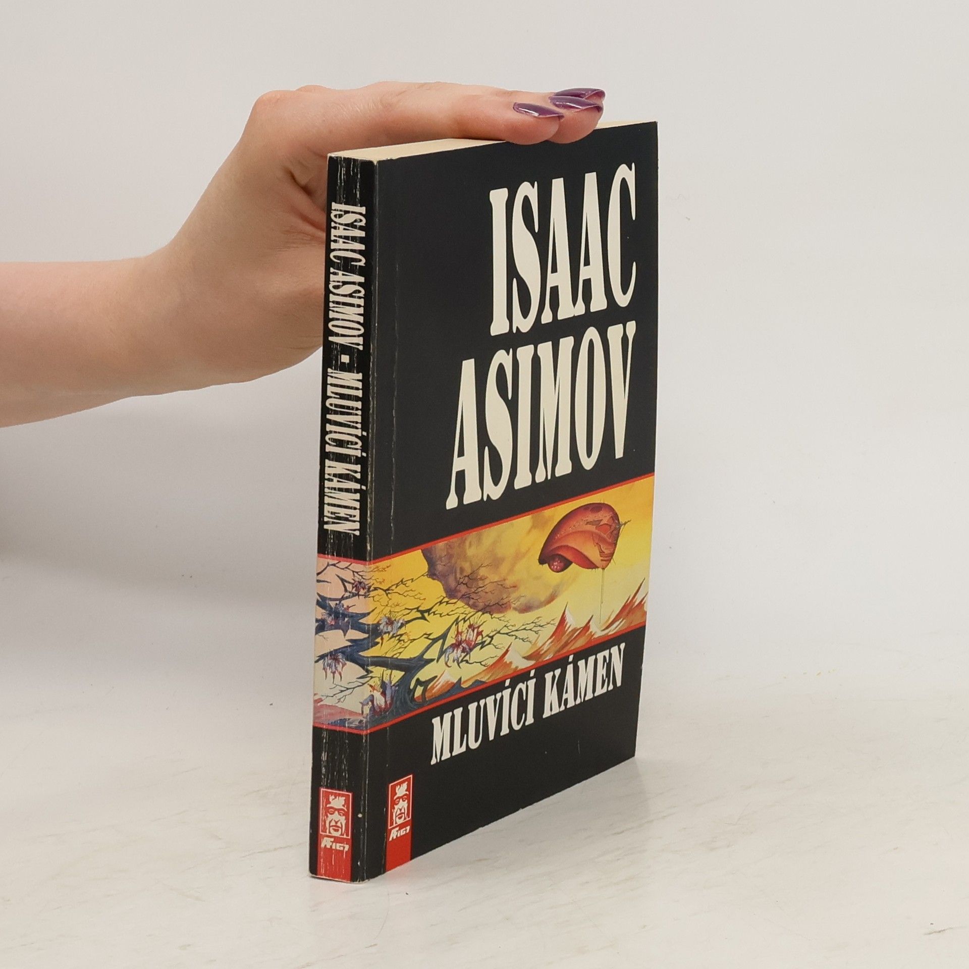 Isaac Asimov Mluvící kámen