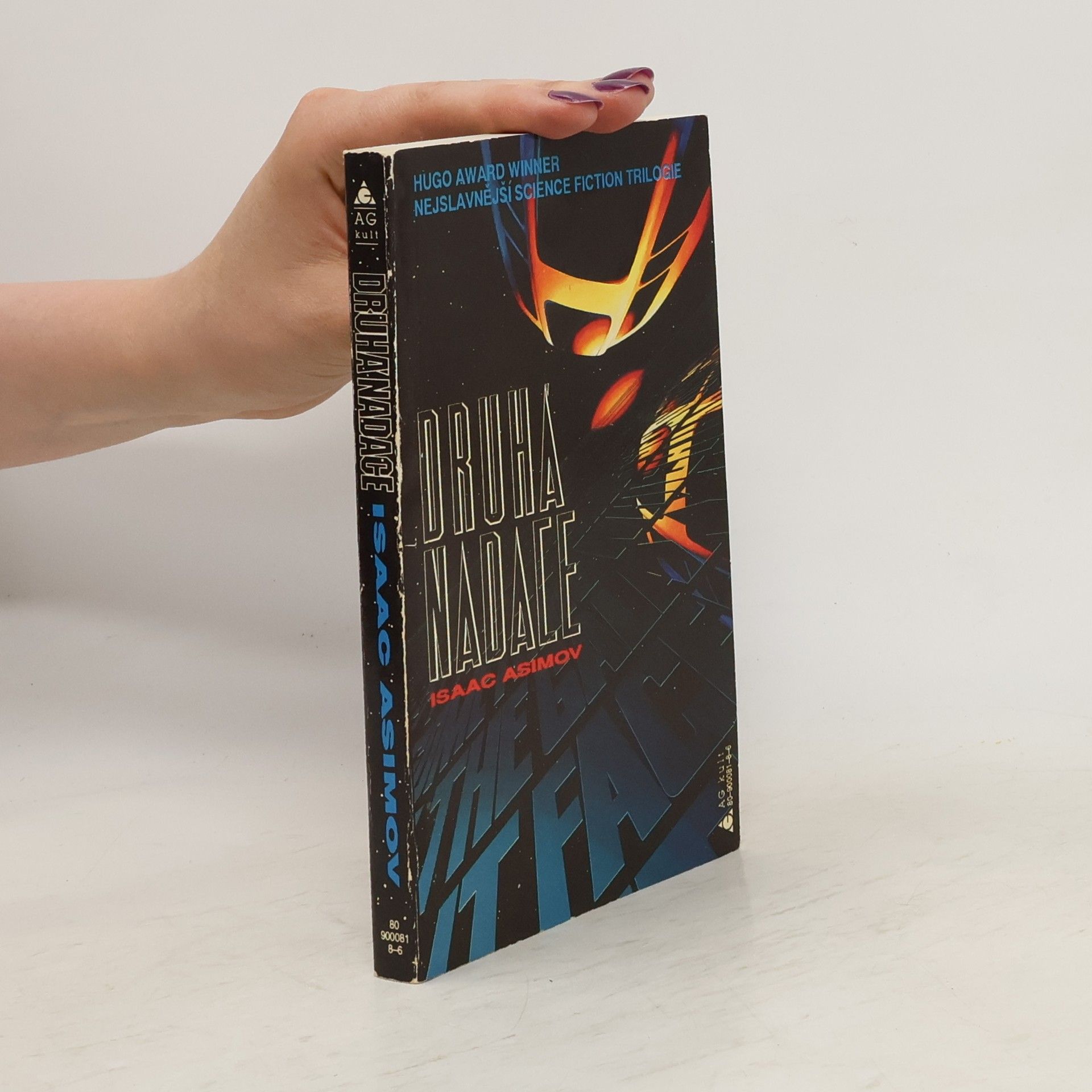 Isaac Asimov Druhá Nadace