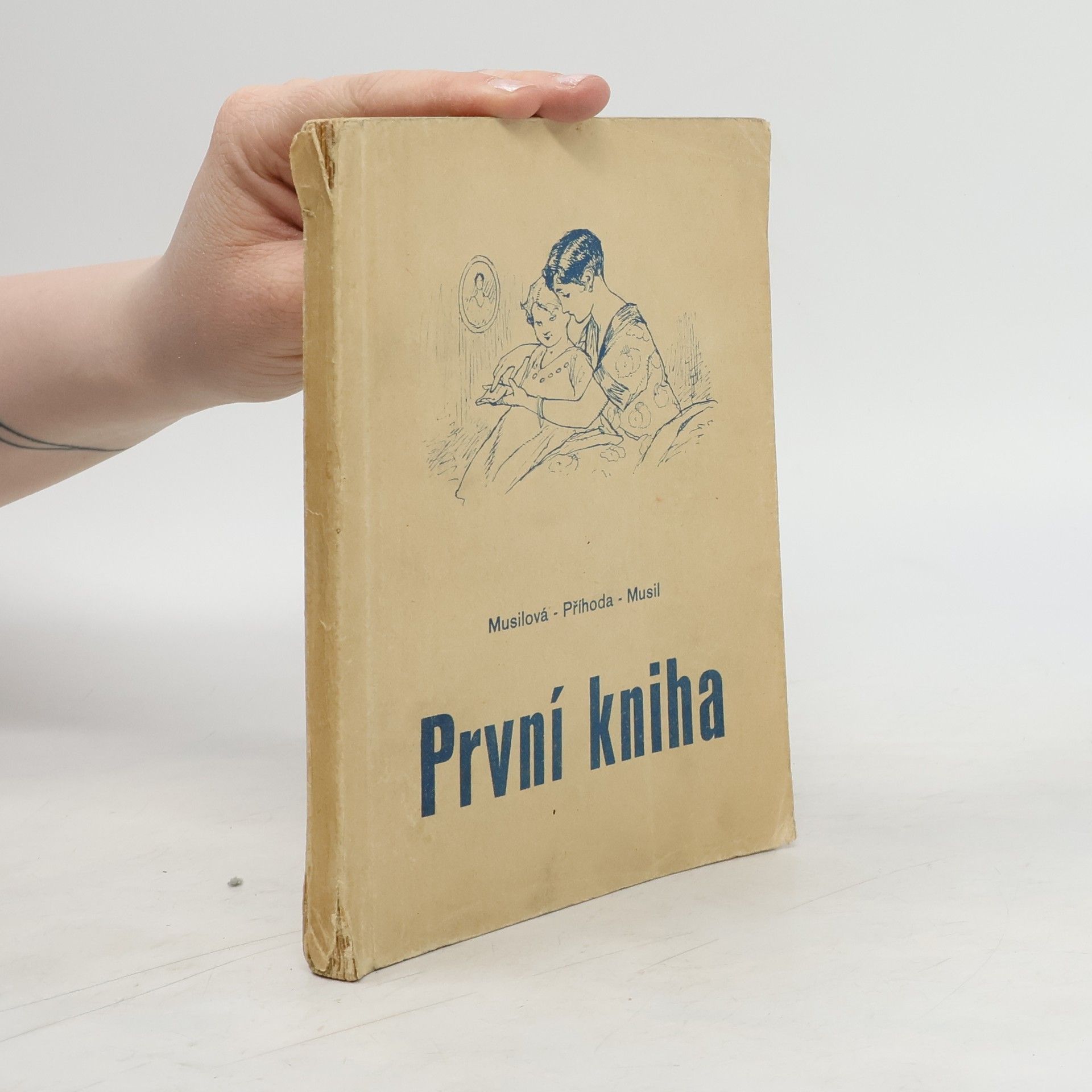 Vilma Musilová První kniha