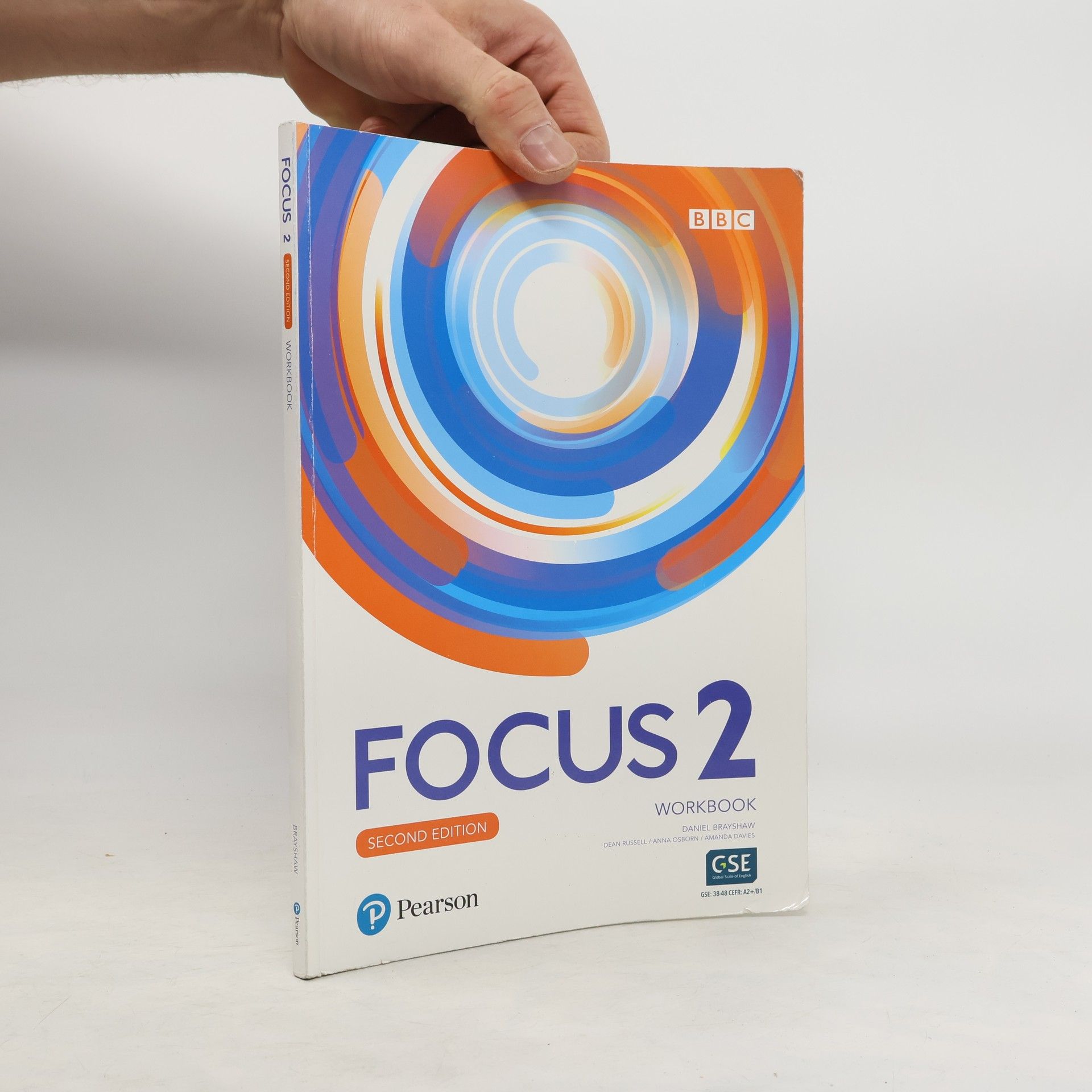 Daniel Brayshaw Focus 2 : second edition. Workbook