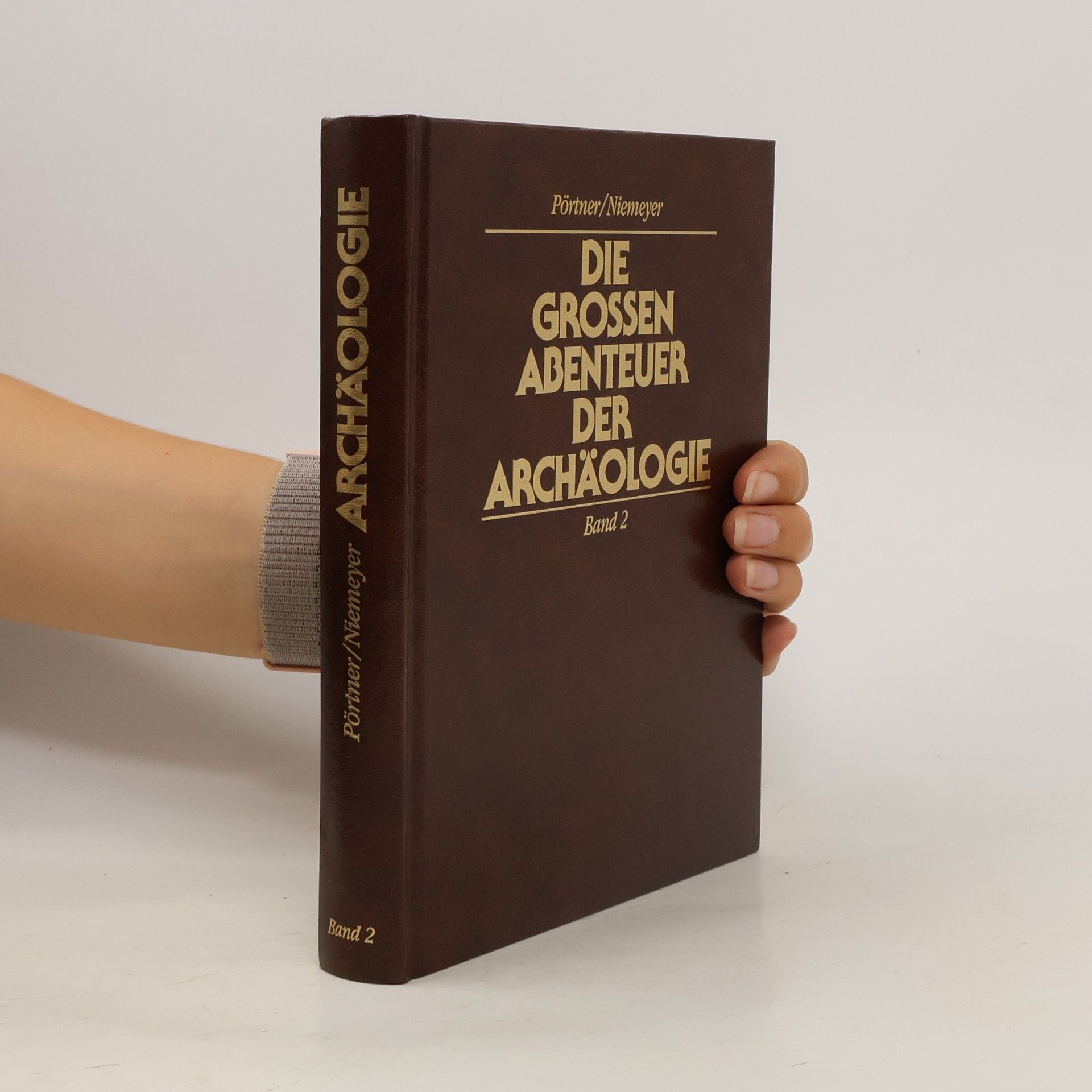 Hans Georg Niemeyer Die grossen Abenteuer der Archäologie 2