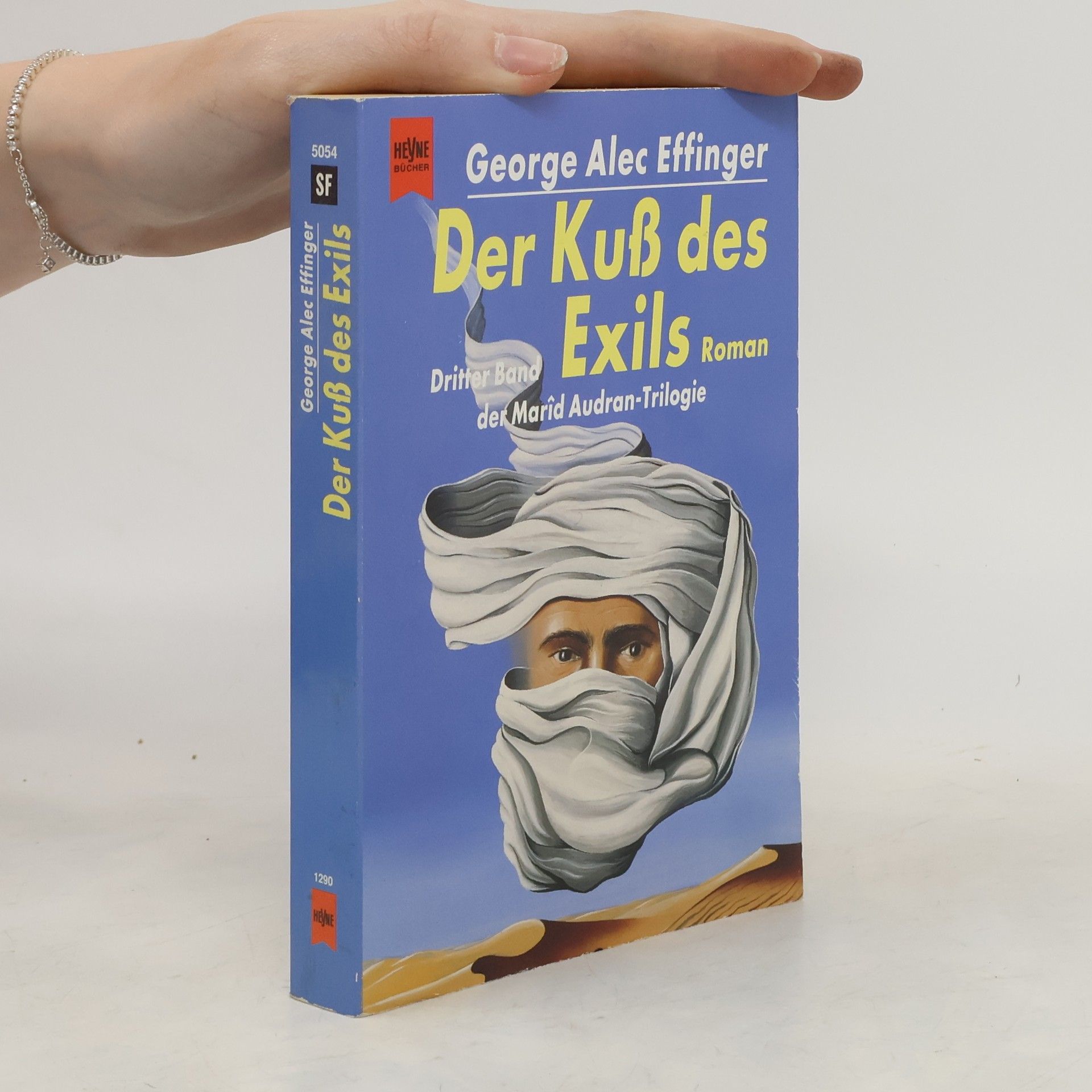 George Alec Effinger Der Kuß des Exils