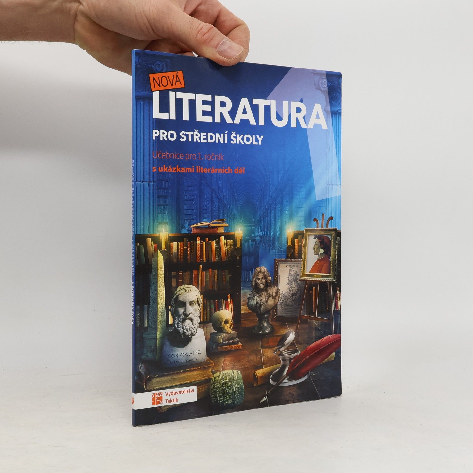 Eva Matylda Jiřičková Nová literatura 1 : pro střední školy