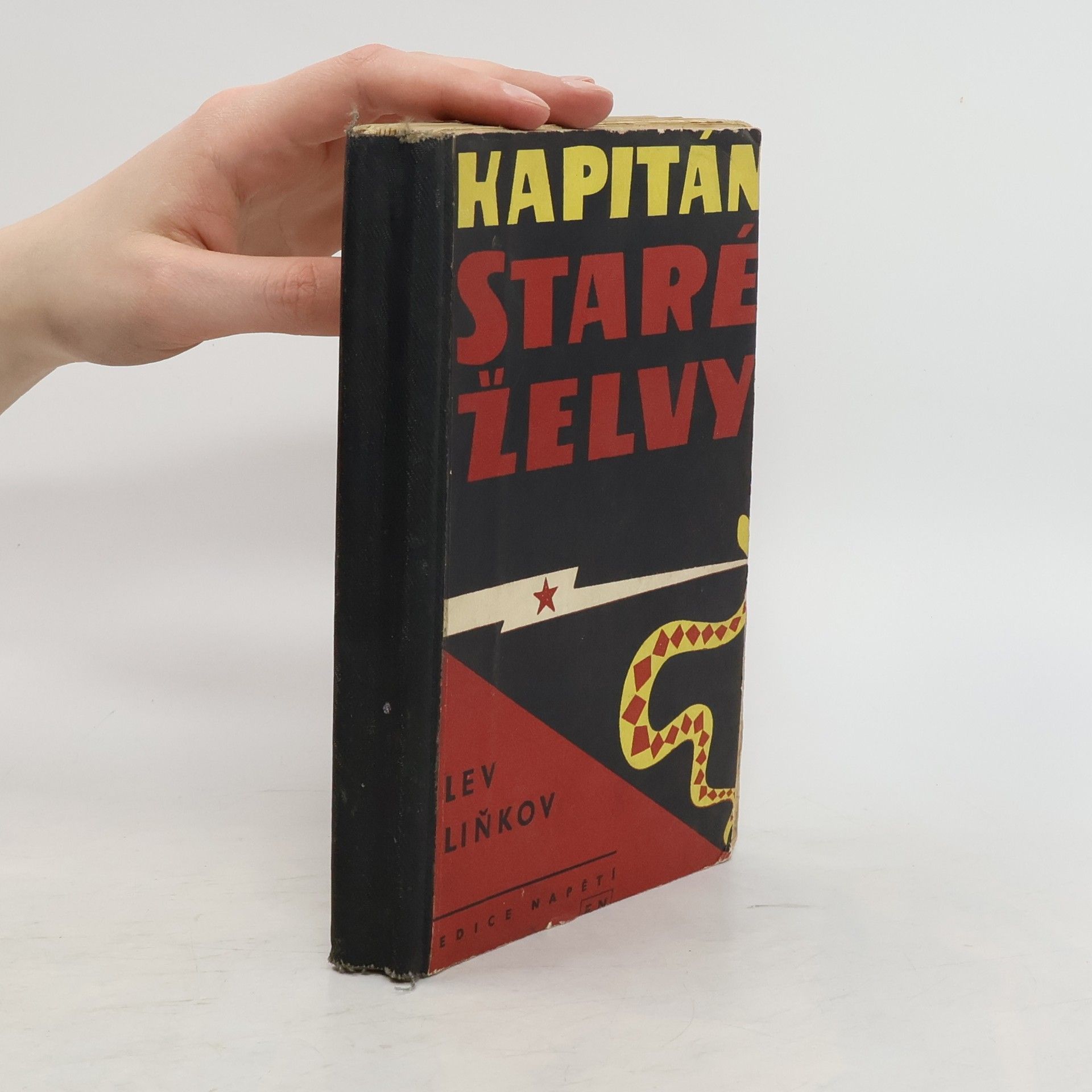 Lev Liňkov Kapitán "Staré želvy"