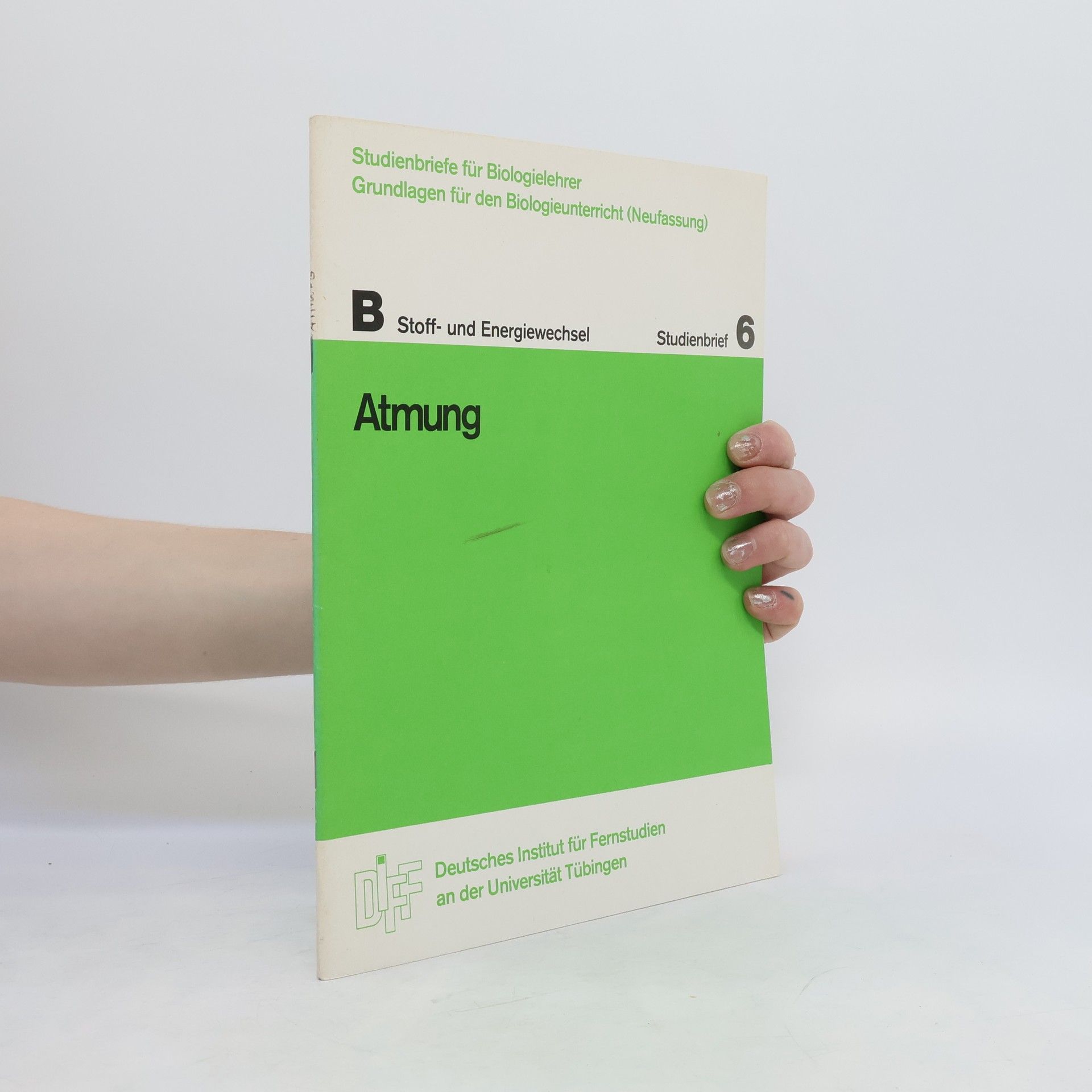 Collectif d'auteurs Atmung