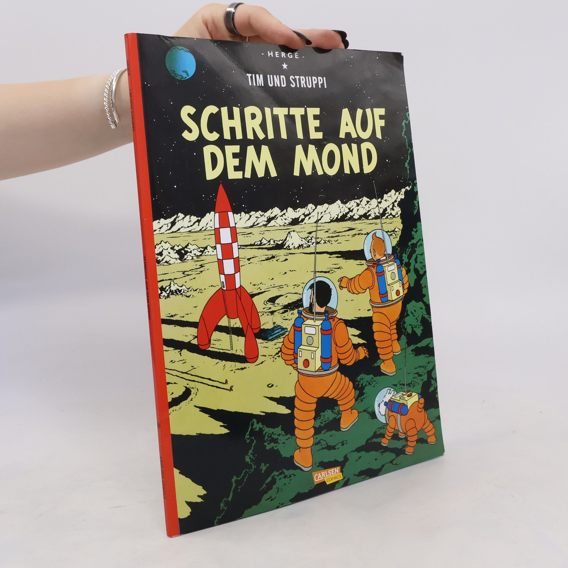Hergé Tim und Struppi 16
