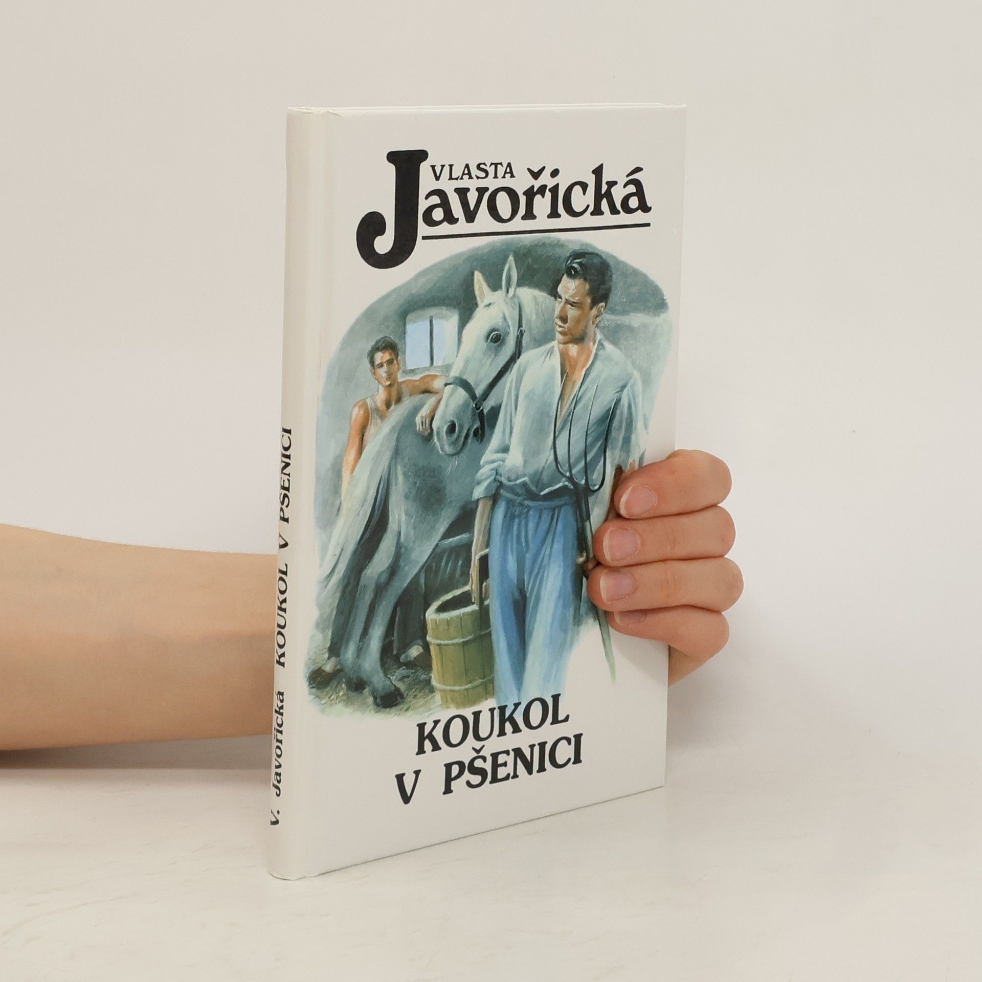 Vlasta Javořická Koukol v pšenici