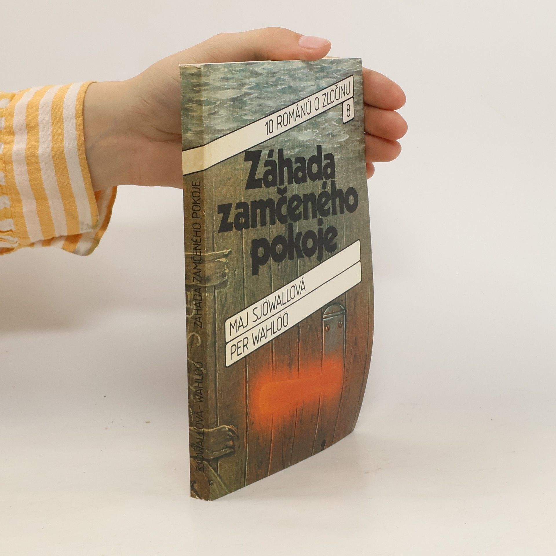 Maj Sjöwall Záhada zamčeného pokoje