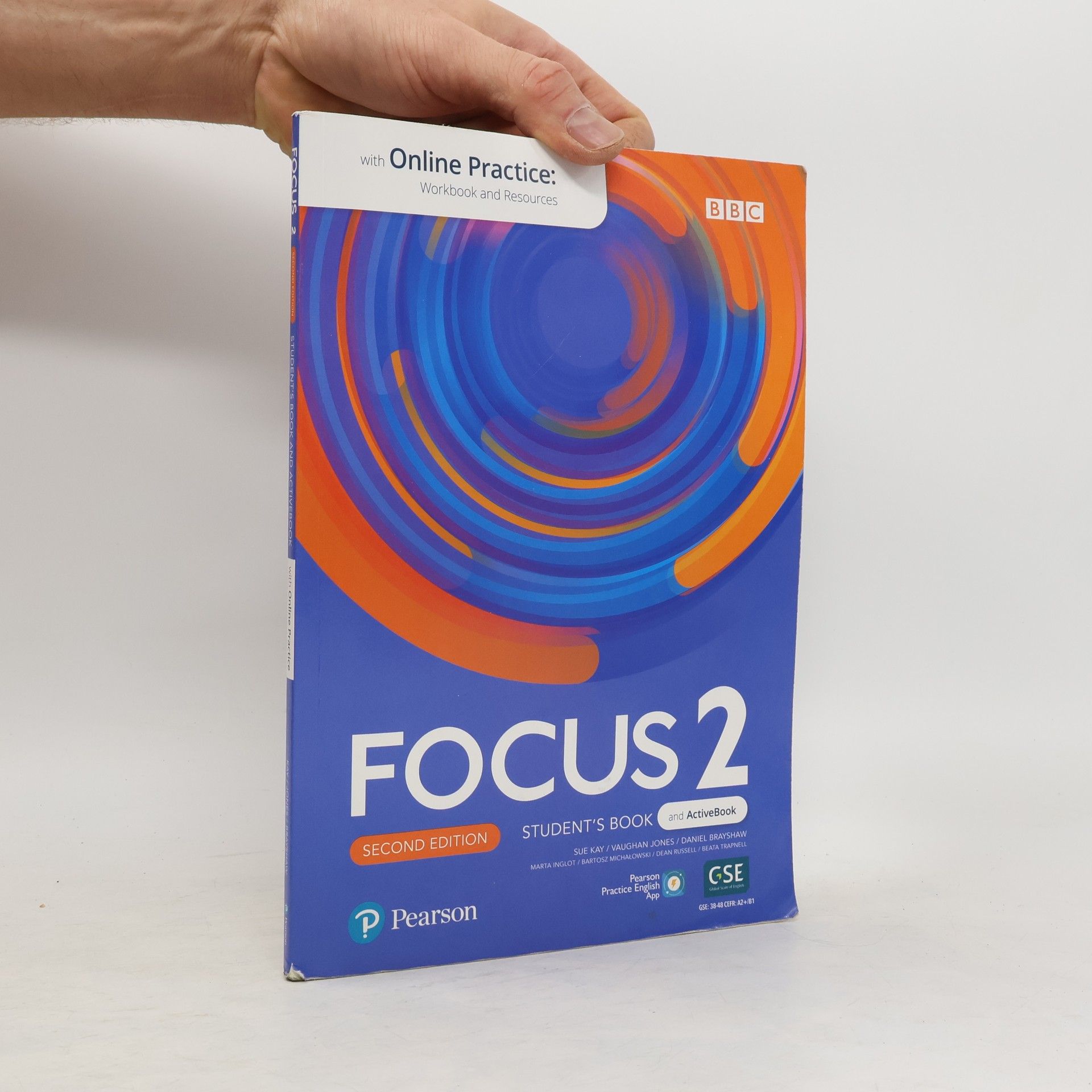Sue Kay Focus 2 Student´s Book with Active Book with Standard MyEnglishLab, 2nd