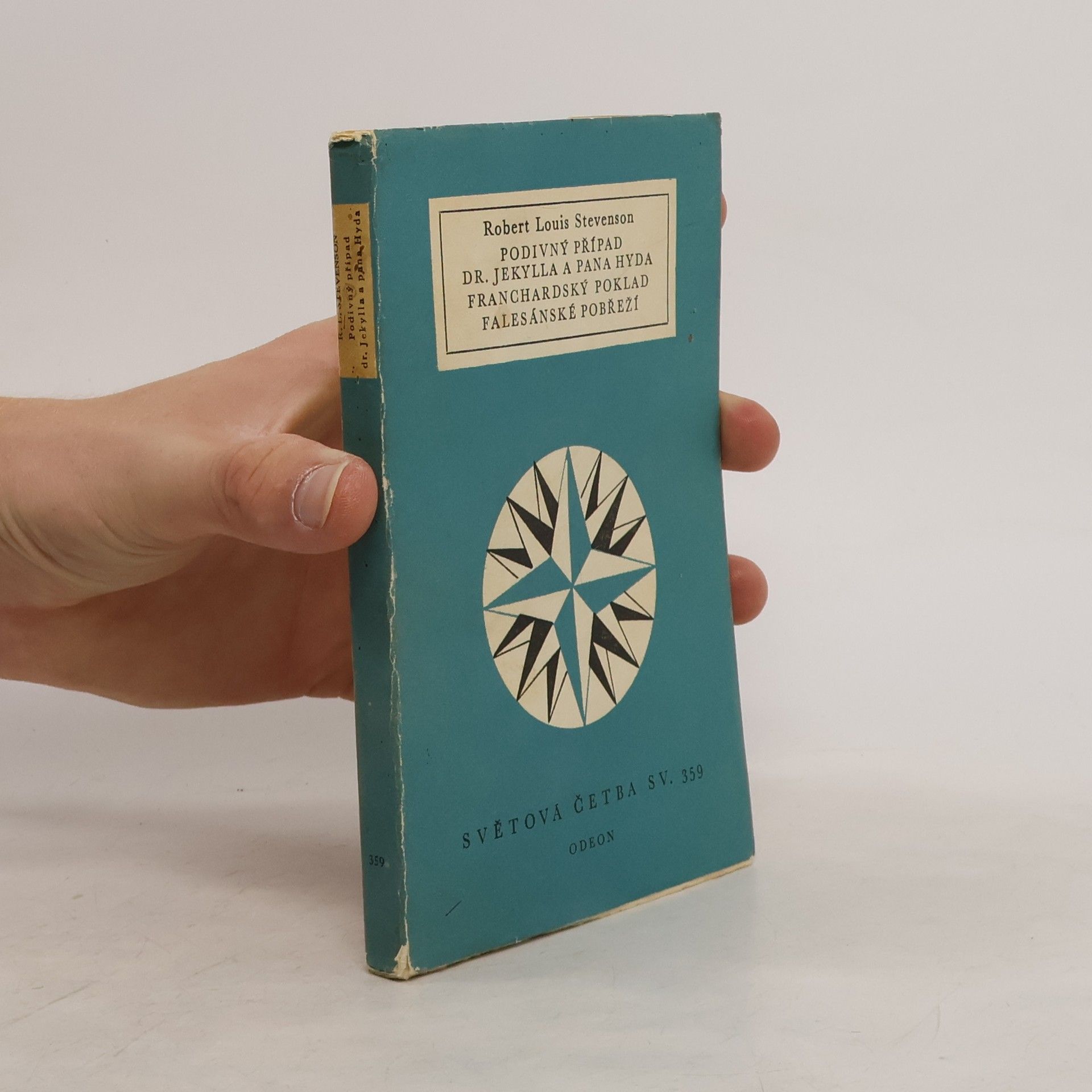 Robert Louis Stevenson Podivný případ dr. Jekylla a pana Hyda. Franchardský poklad. Falesánské pobřeží