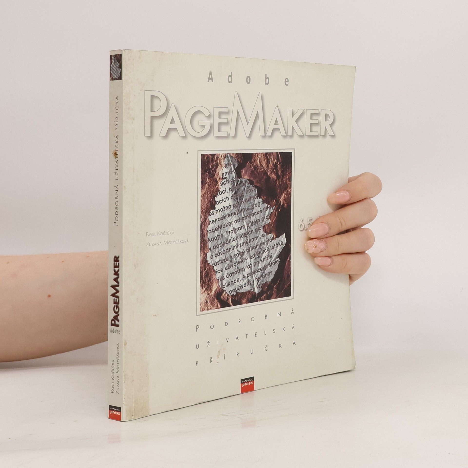 Pavel Kočička Adobe PageMaker 6.5