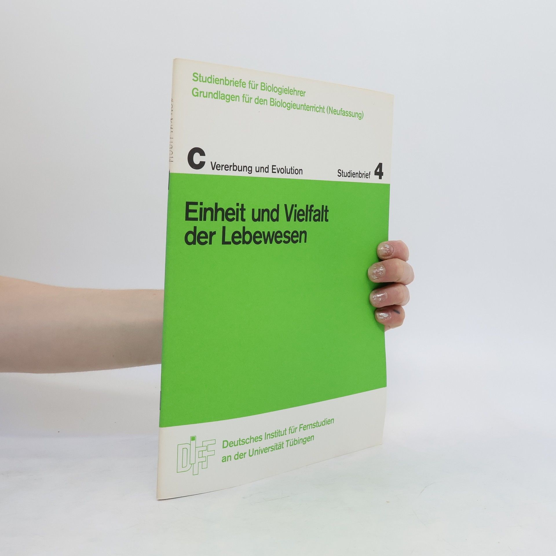 Collectif d'auteurs Vererbung und Evolution. Einheit und Vielfalt der Lebewesen 4