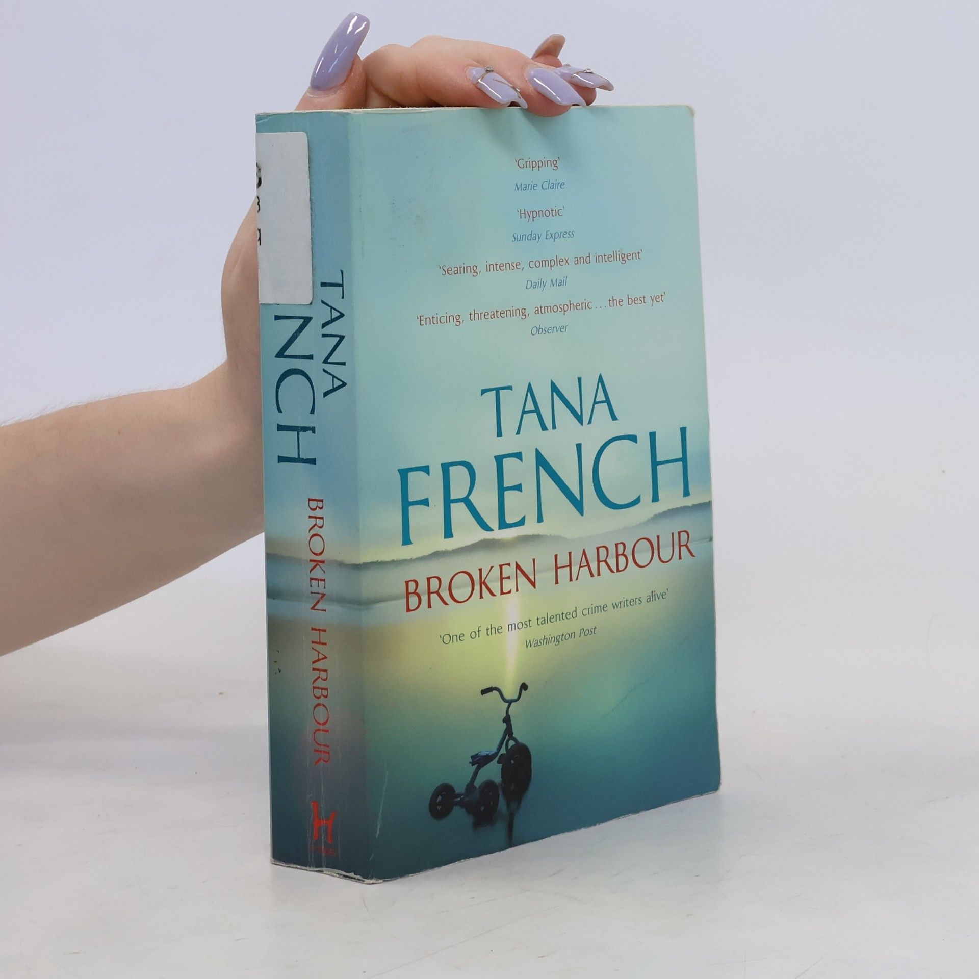 Tana French Broken Harbour. There is no safe place.