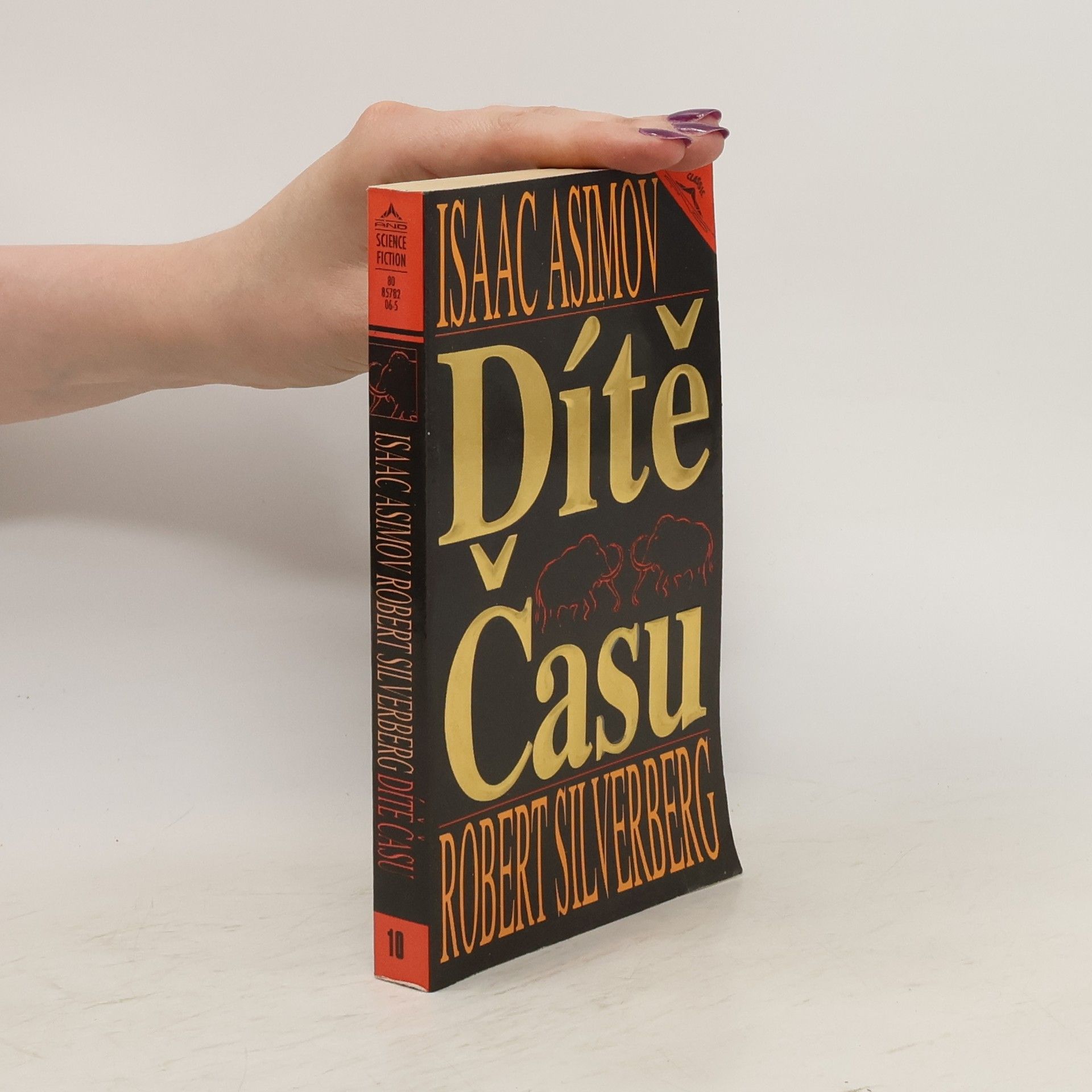Isaac Asimov Dítě času