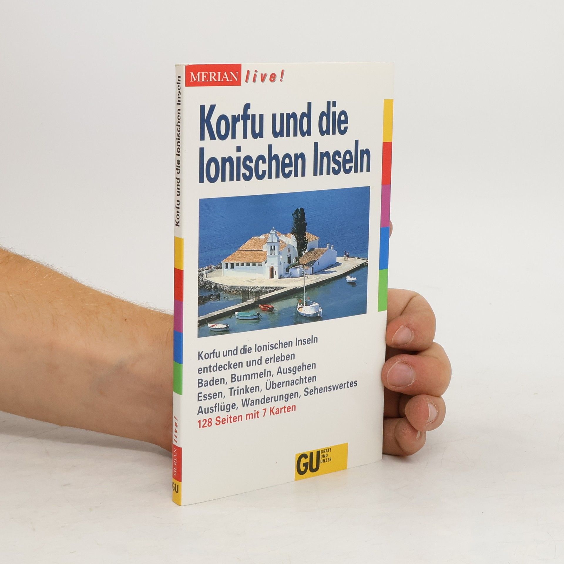 Waltraud Sperlich Korfu und die Ionischen Inseln