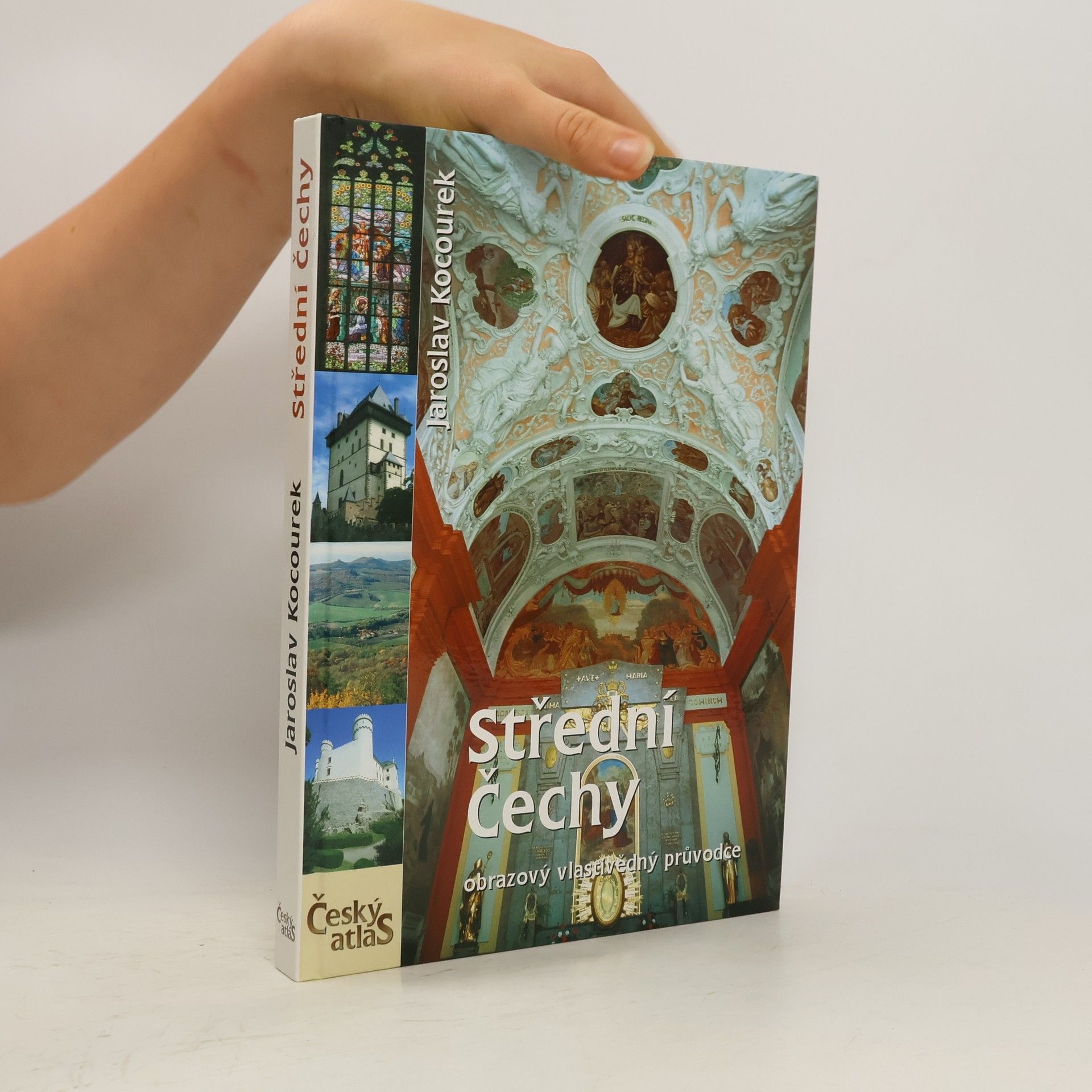 Jaroslav Kocourek Český atlas. Střední Čechy