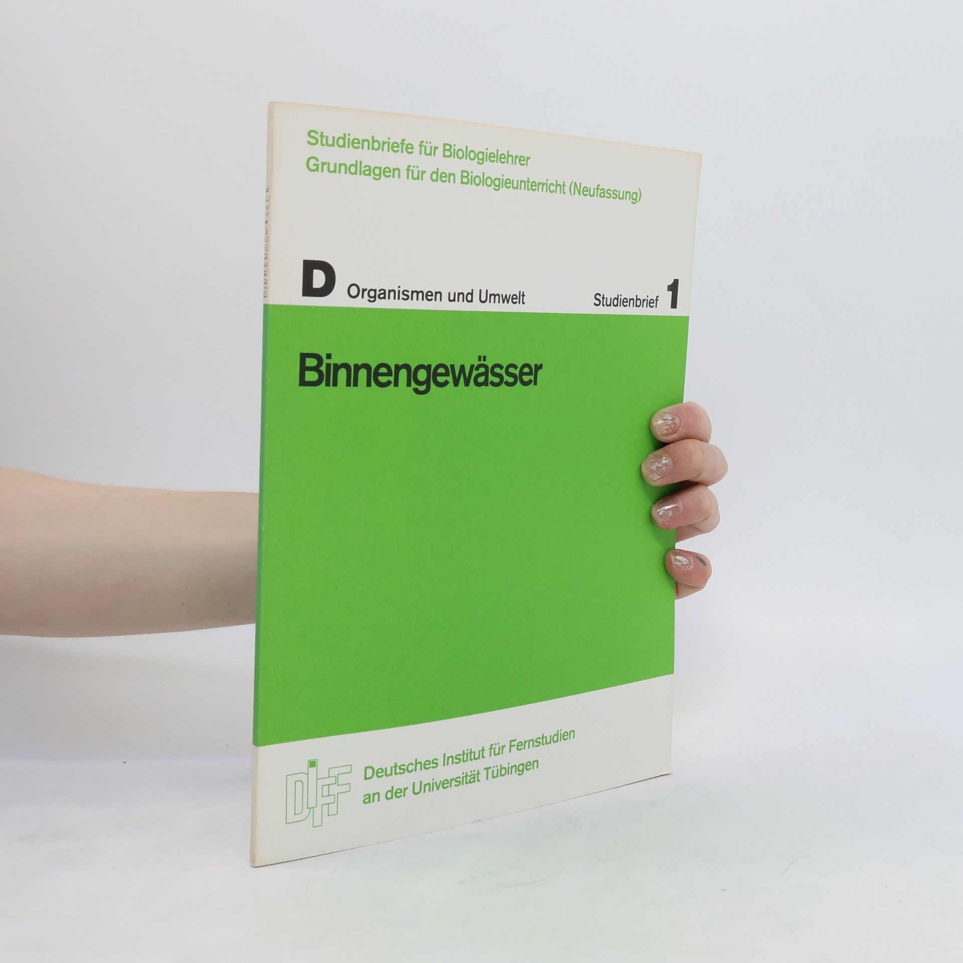 Collectif d'auteurs Organismen und Umwelt. Binnengewässer