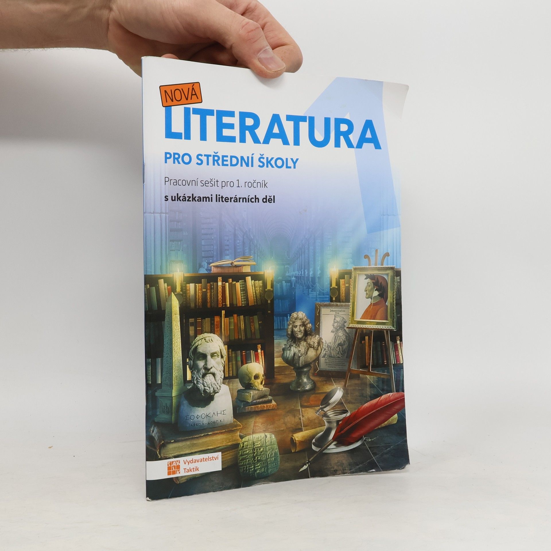 Eva Matylda Jiřičková Nová literatura pro střední školy: pracovní sešit