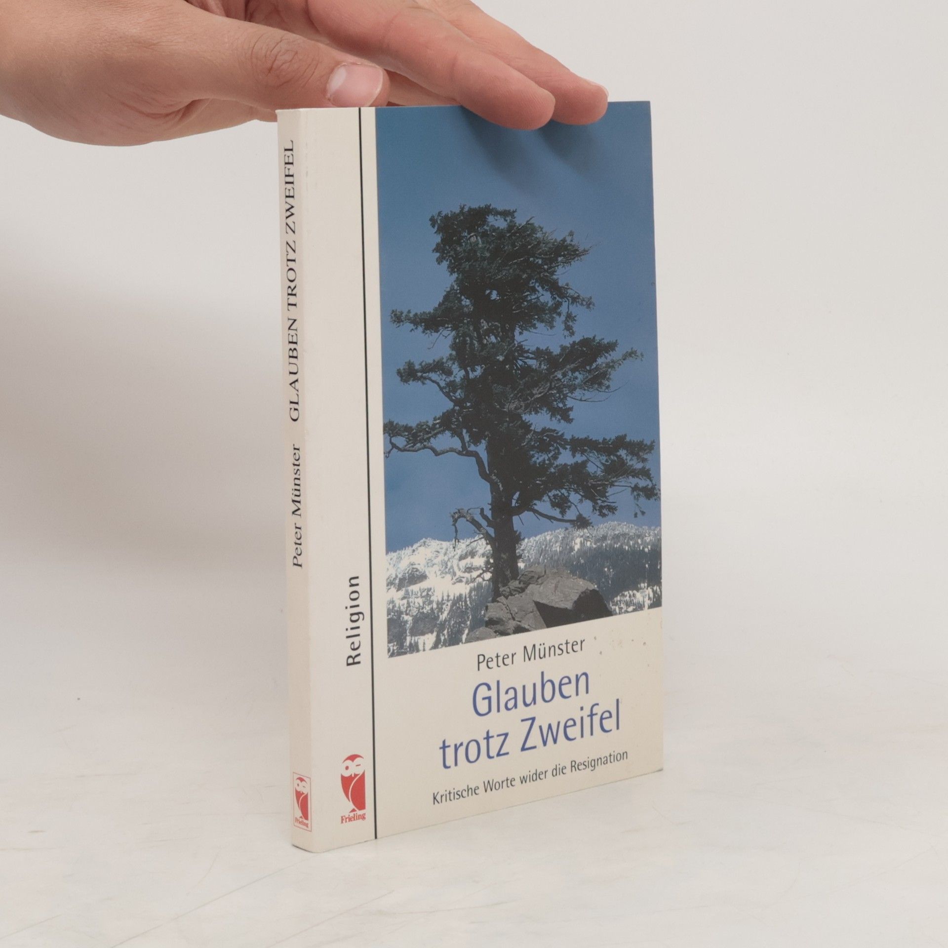 Peter Münster Glauben trotz Zweifel