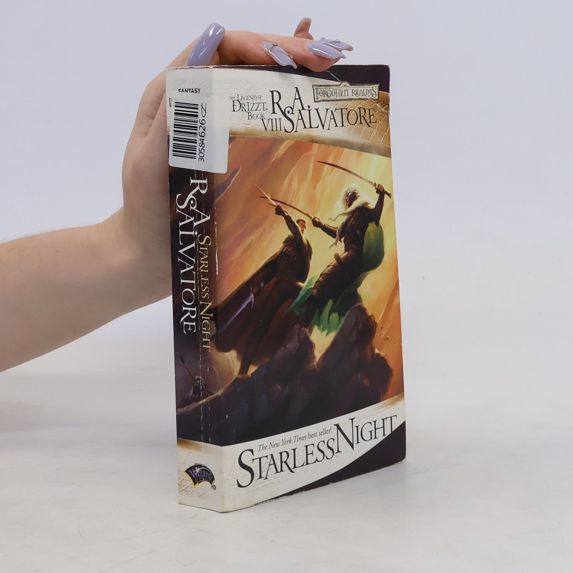 R. A. Salvatore Starless Night