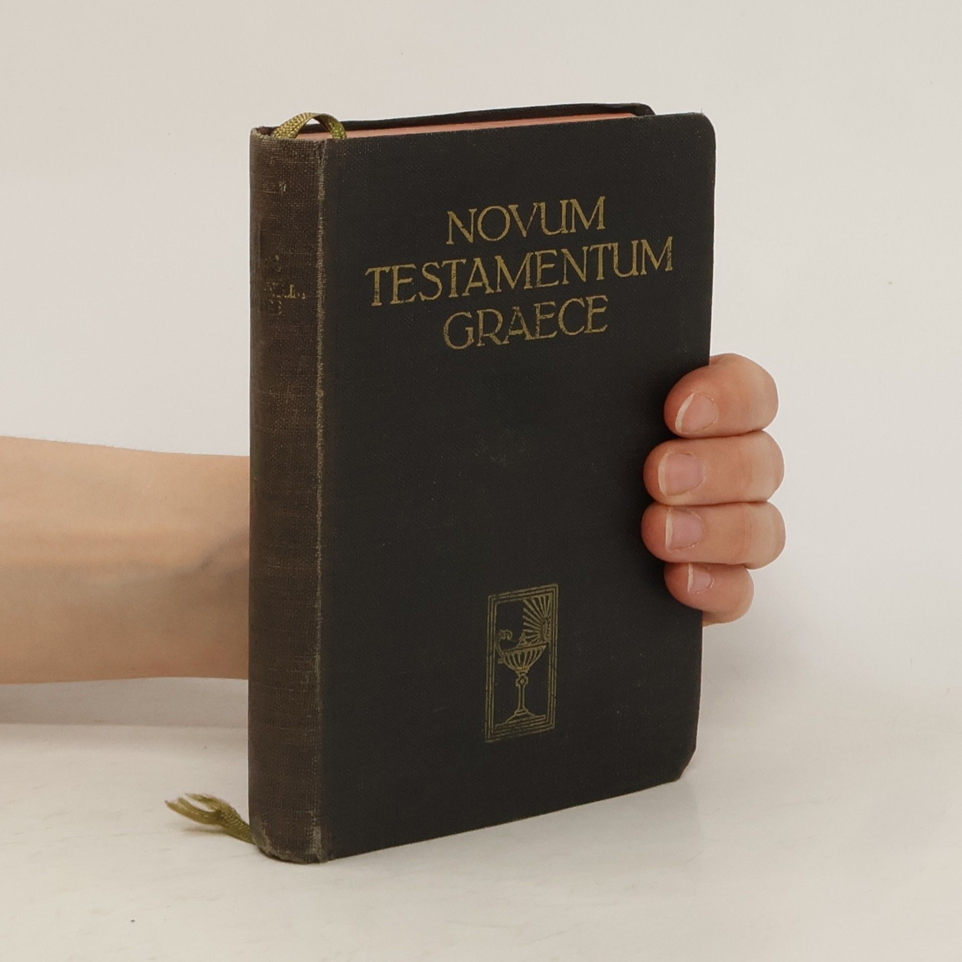 Eberhard Nestle Novum Testamentum Graece