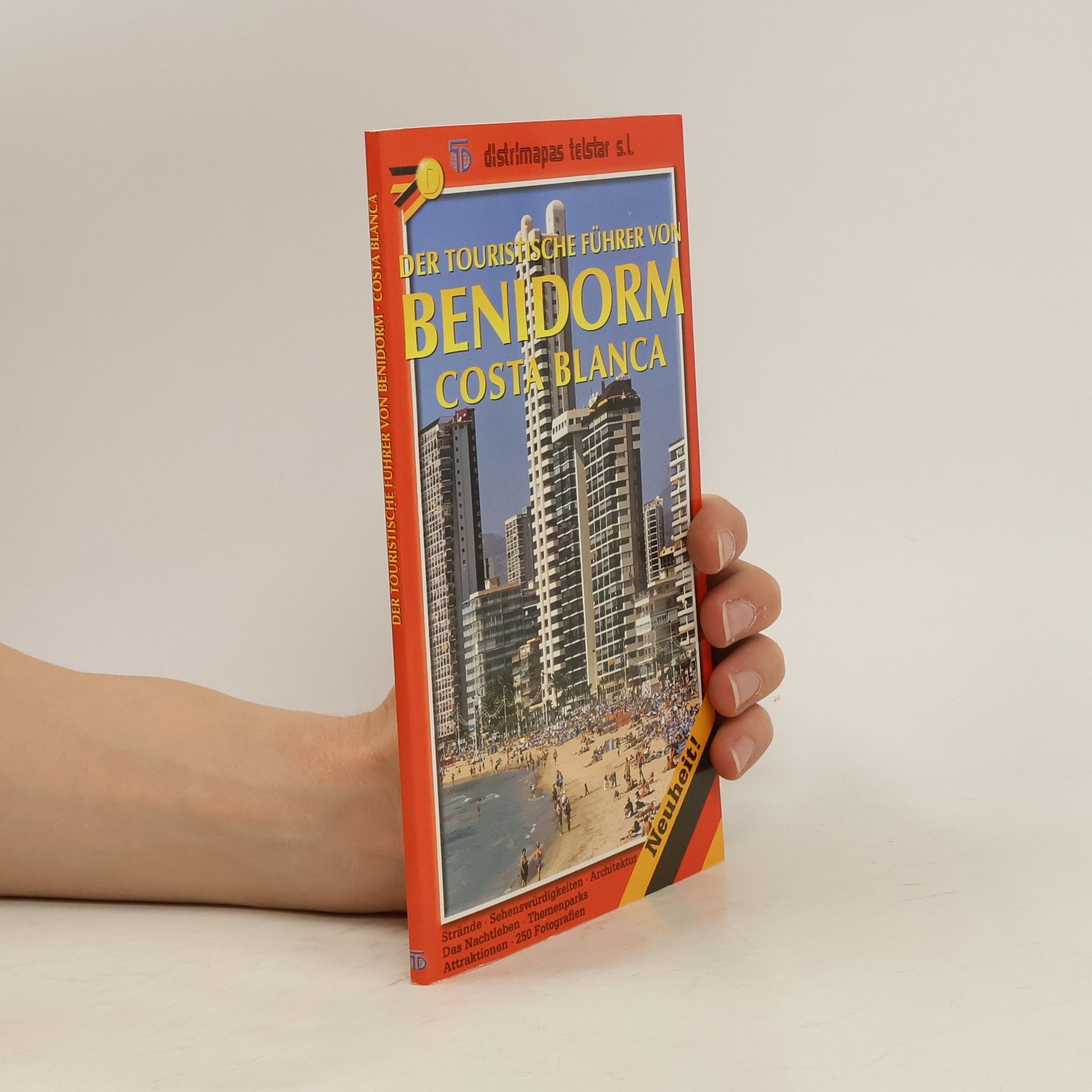 Josep Lluís Roig Der touristische Führer von Benidorm, Costa Blanca