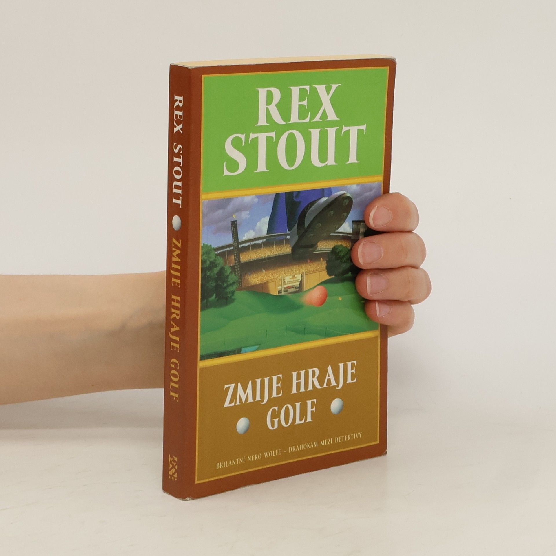 Rex Stout Zmije hraje golf