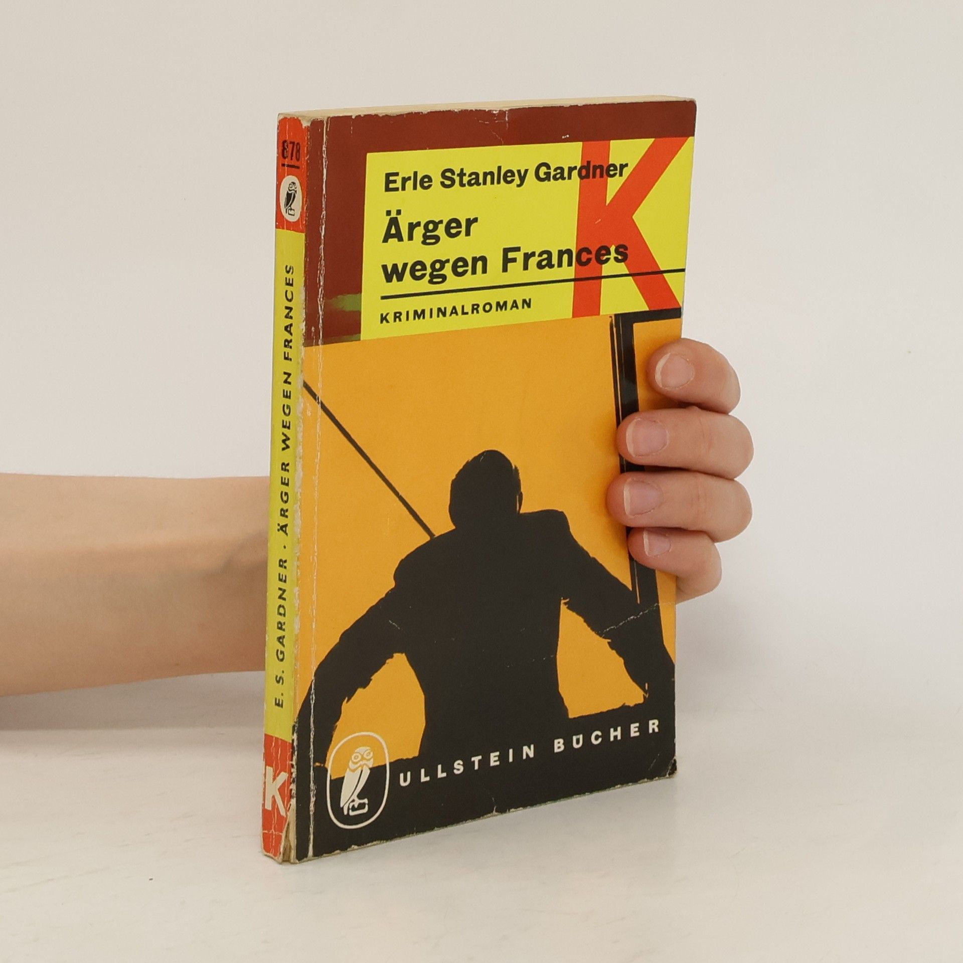 Erle Stanley Gardner Ärger wegen Frances