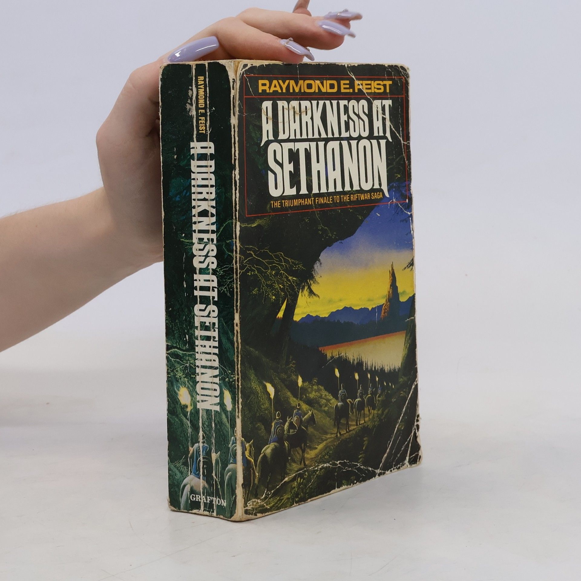 Raymond E. Feist A Darkness at Sethanon