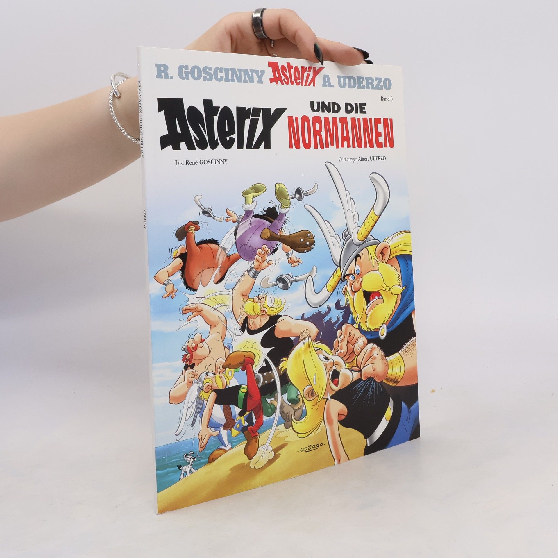 Albert Uderzo Asterix und die Normannen. Band 9