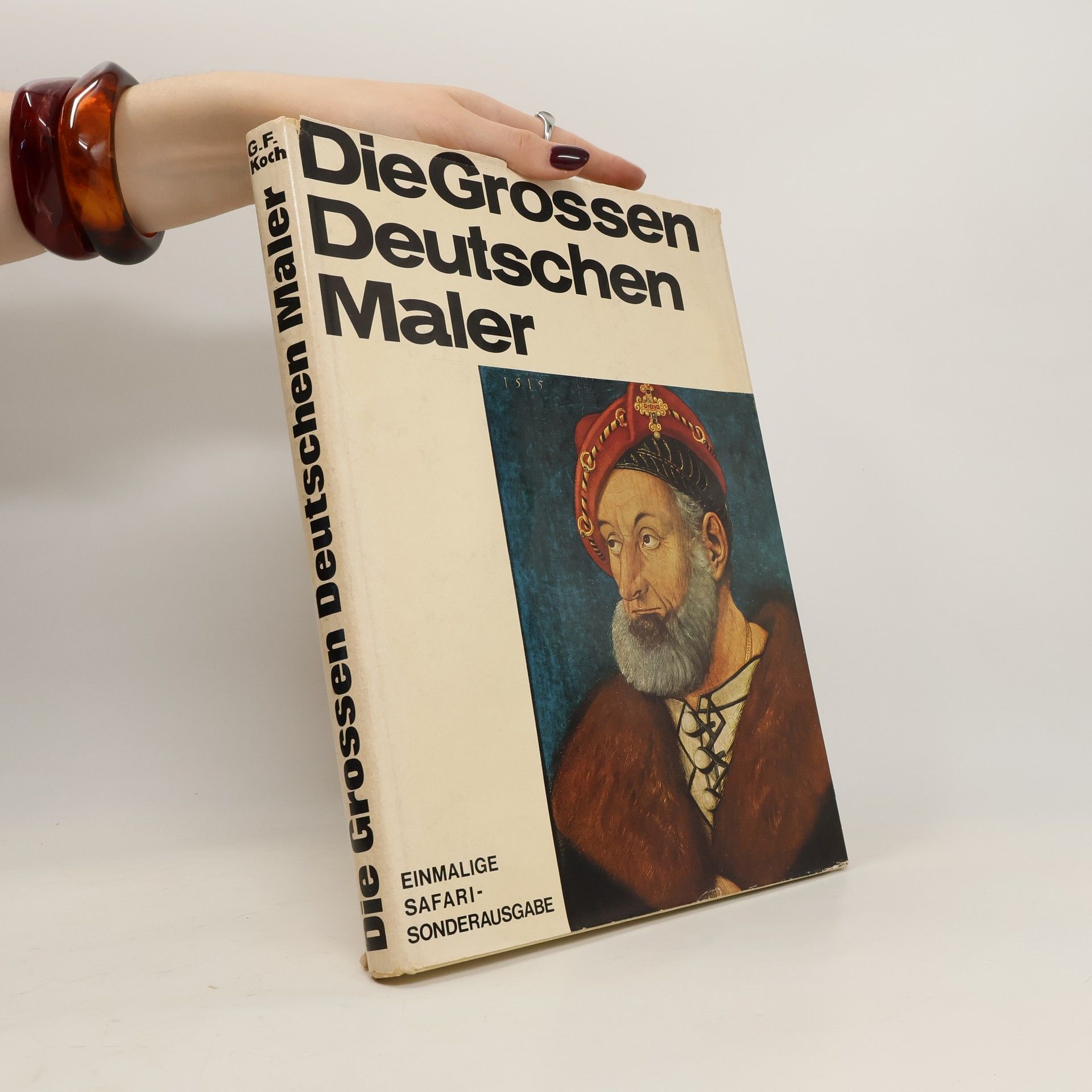 Georg Friedrich Koch Die grossen deutschen Maler