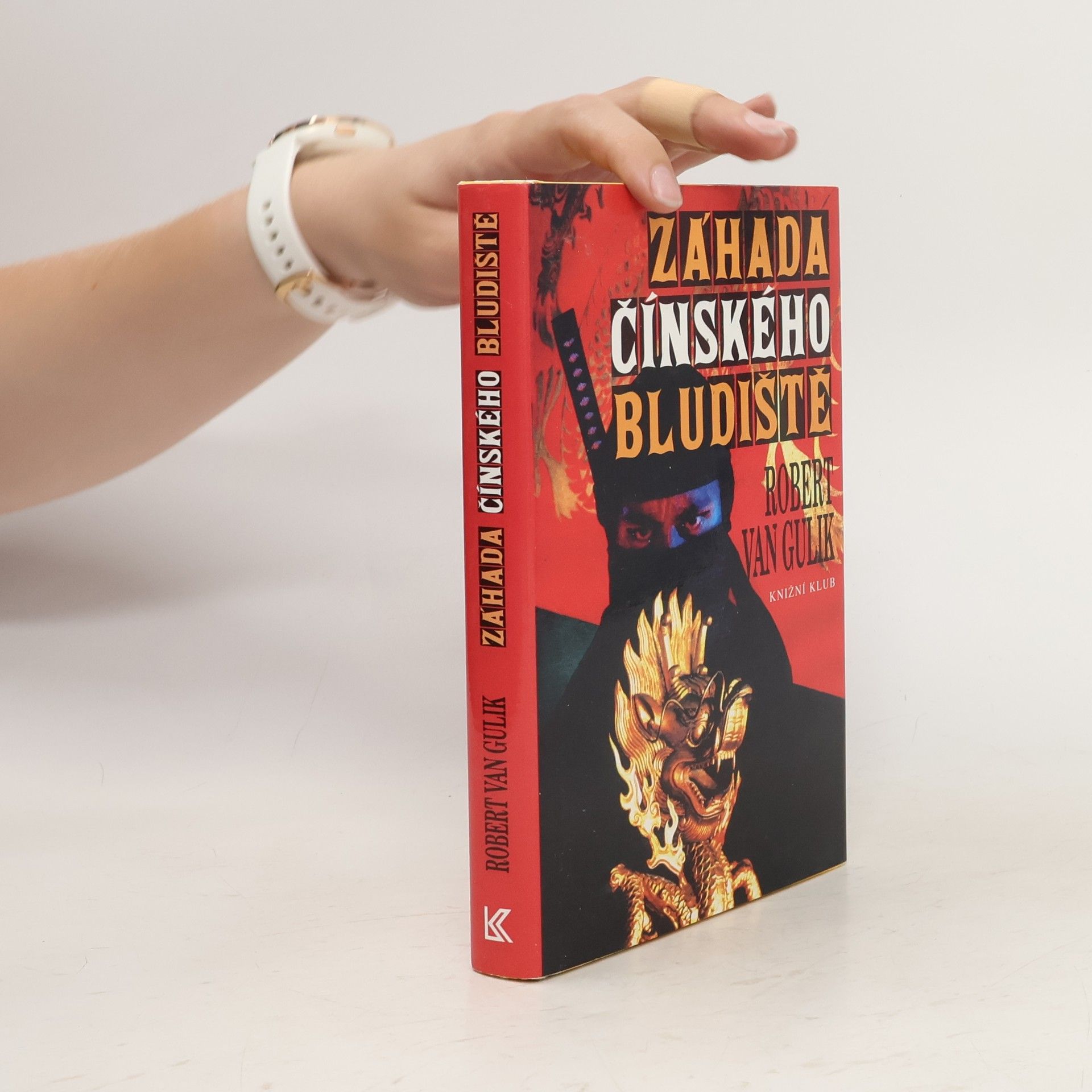 Robert van Gulik Záhada čínského bludiště