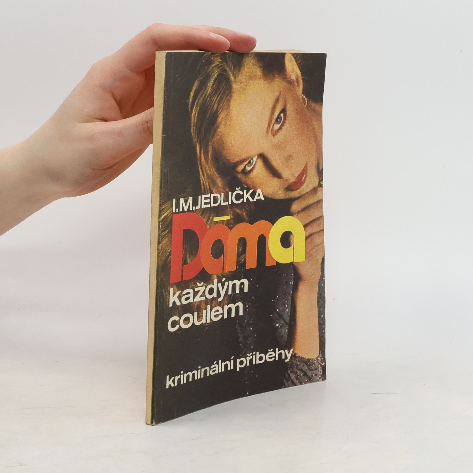 Ivan Milan Jedlička Dáma každým coulem