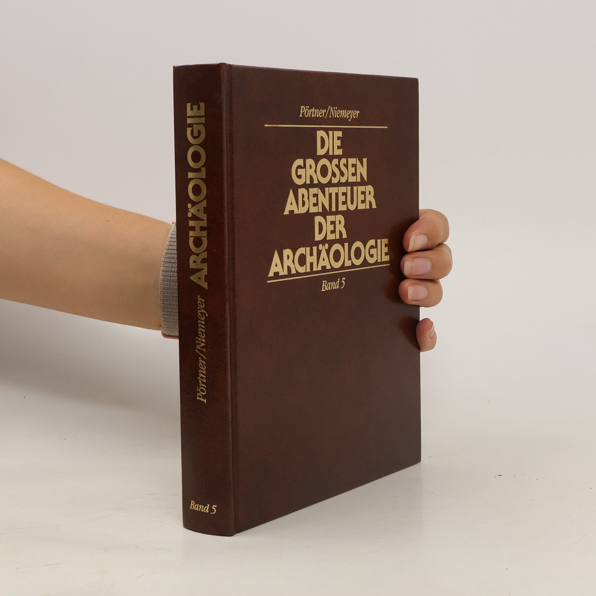 Hans Georg Niemeyer Die grossen Abenteuer der Archäologie Band 5