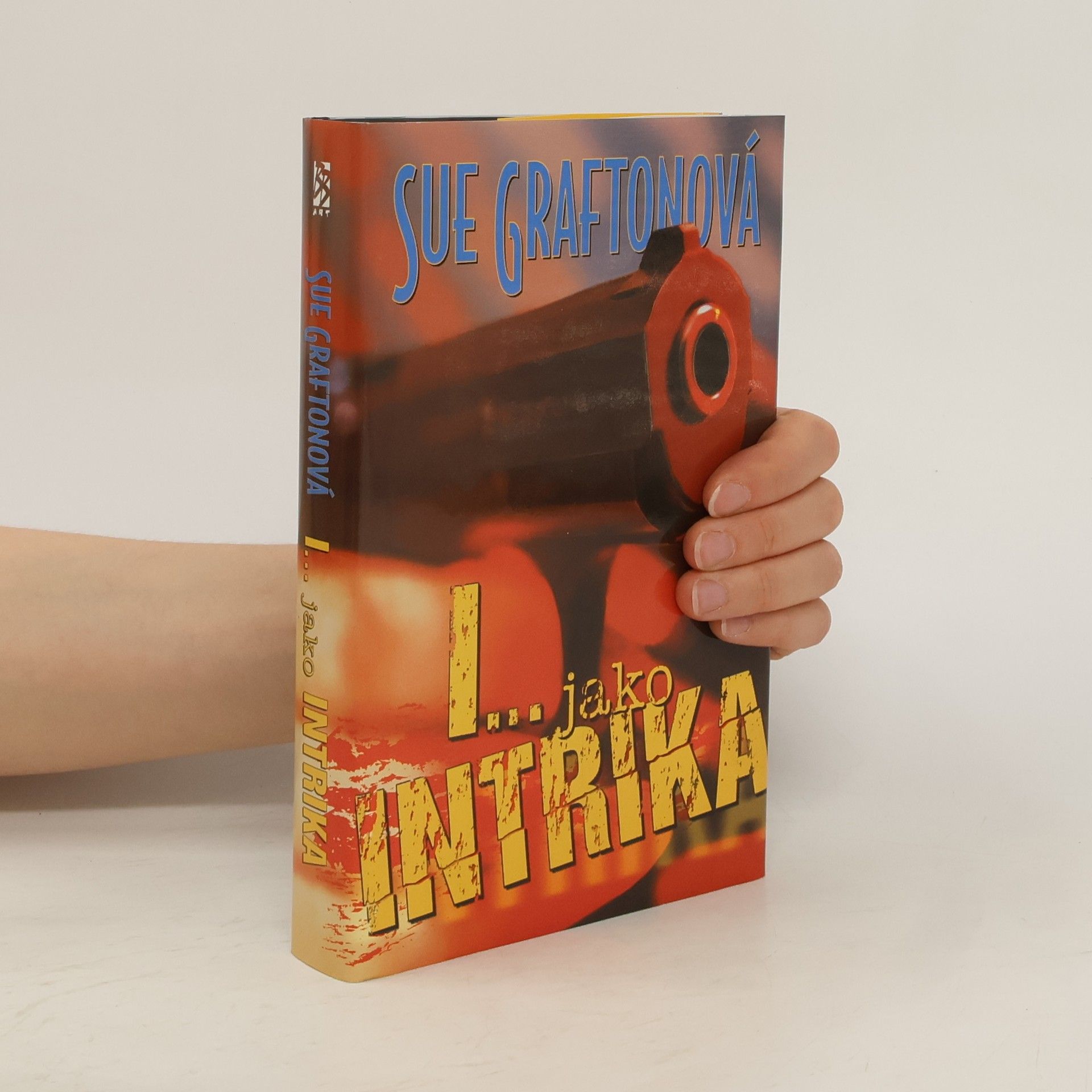 Sue Grafton I- jako intrika