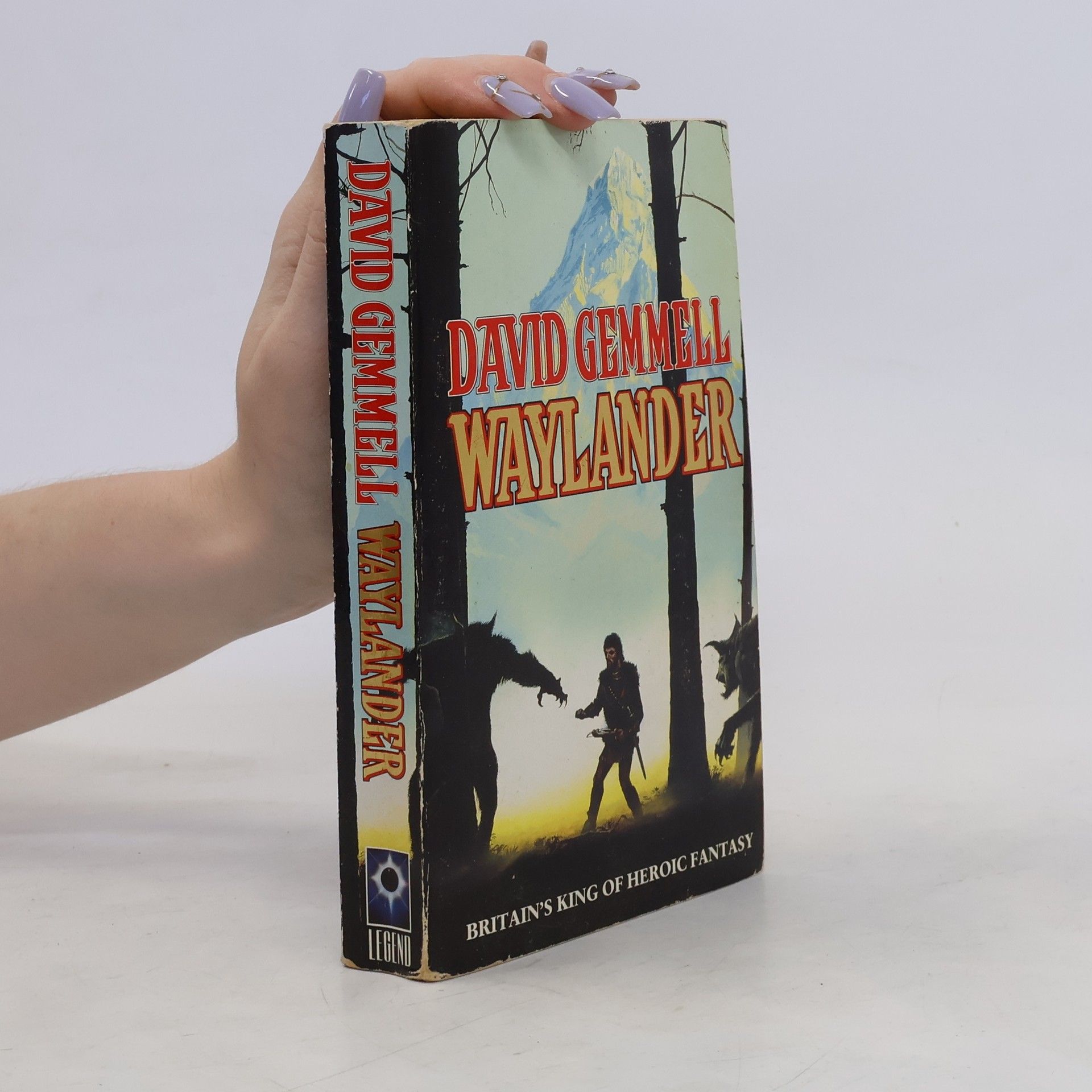 David Gemmell Waylander