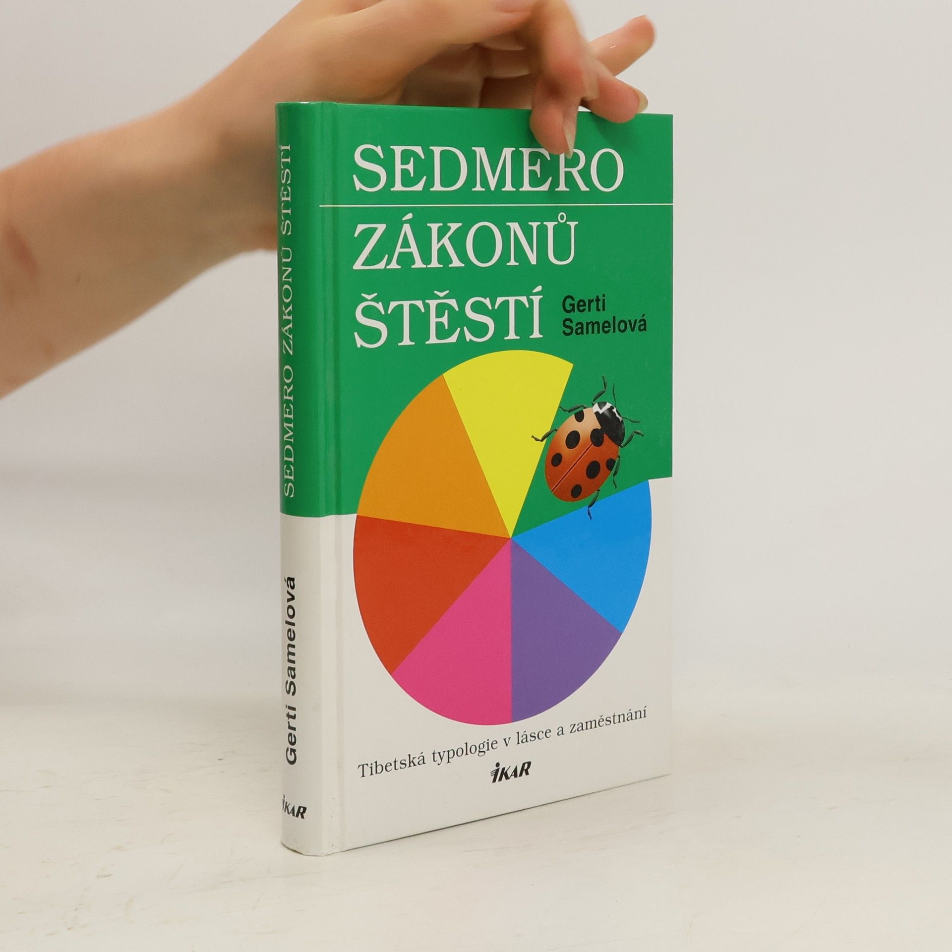 Gerti Samel Sedmero zákonů štěstí