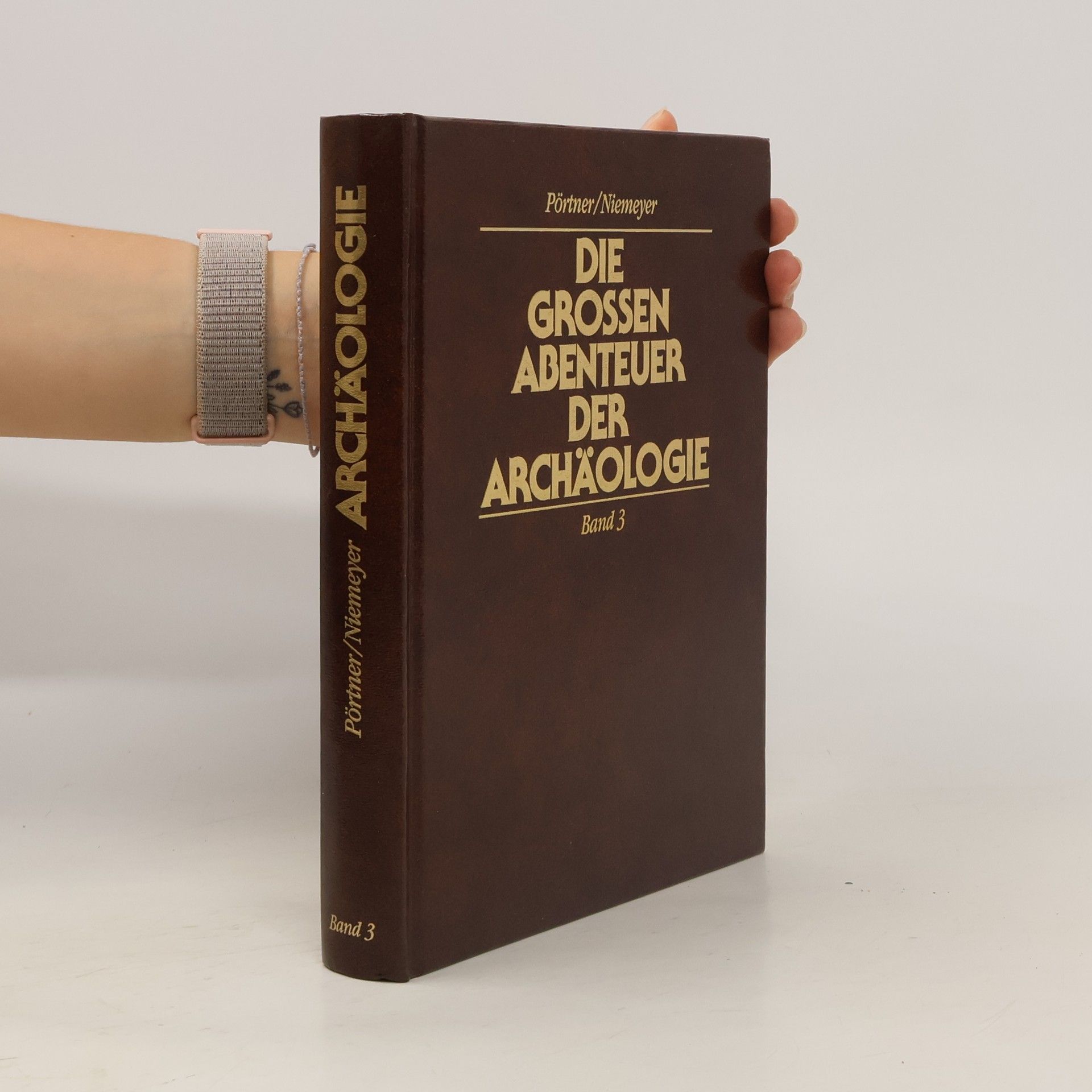 Hans Georg Niemeyer Die grossen Abenteuer der Archäologie. Band 3