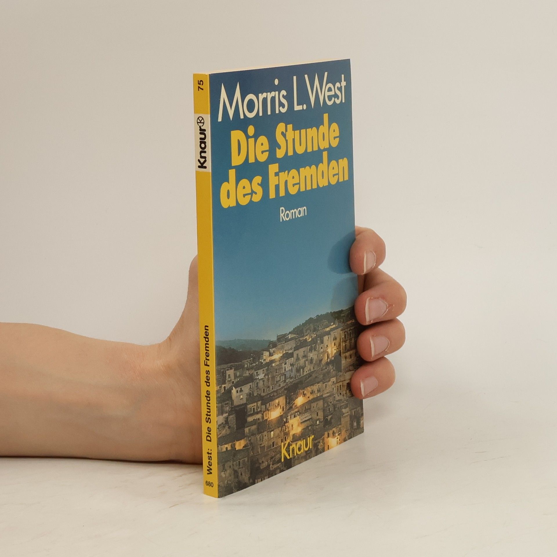 Morris Langlo West Die Stunde des Fremden