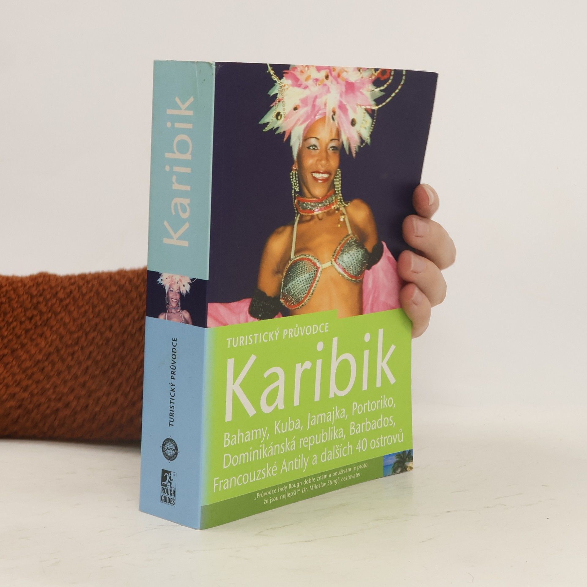 John P. Anderson Karibik  - turistický průvodce