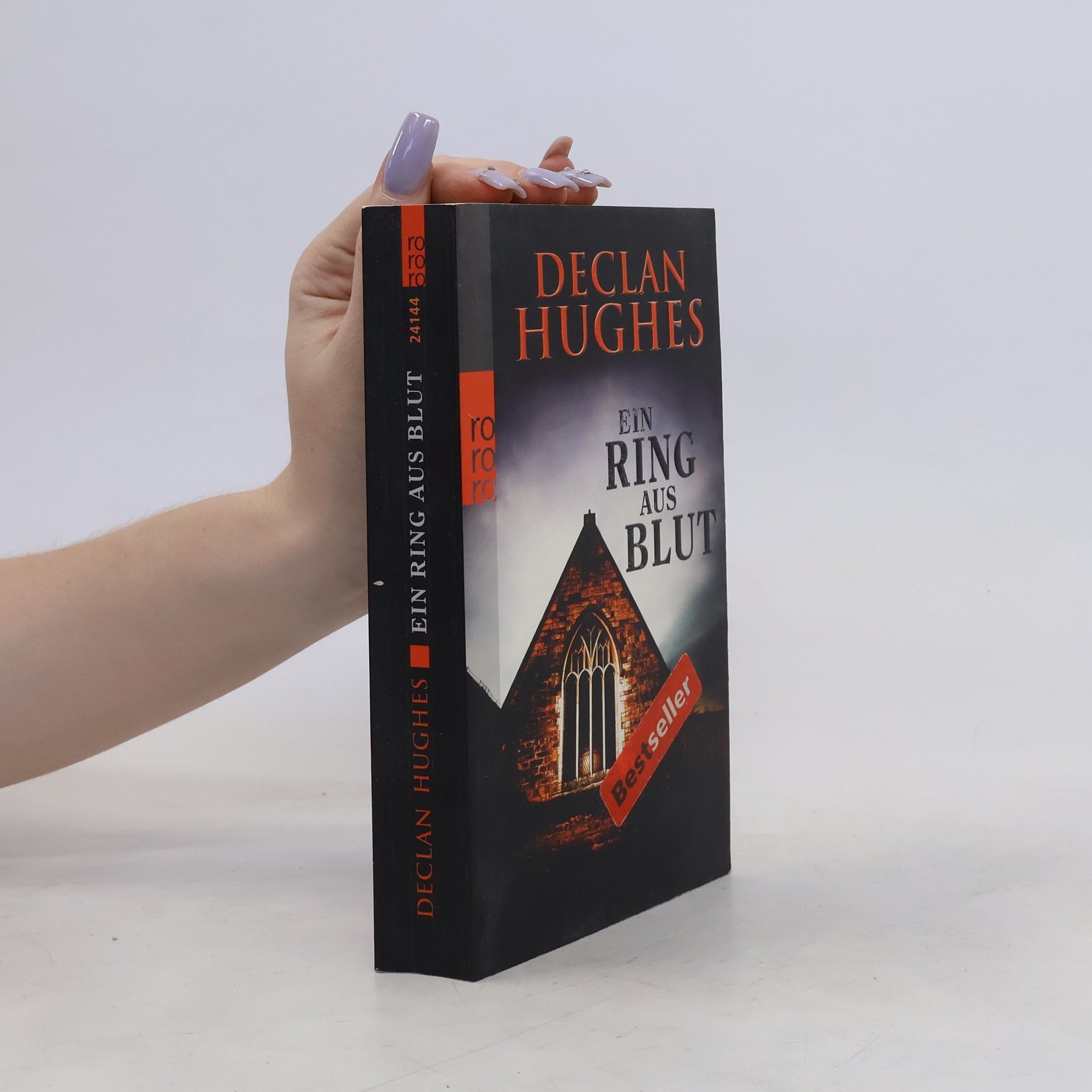 Declan Hughes Ein Ring aus Blut